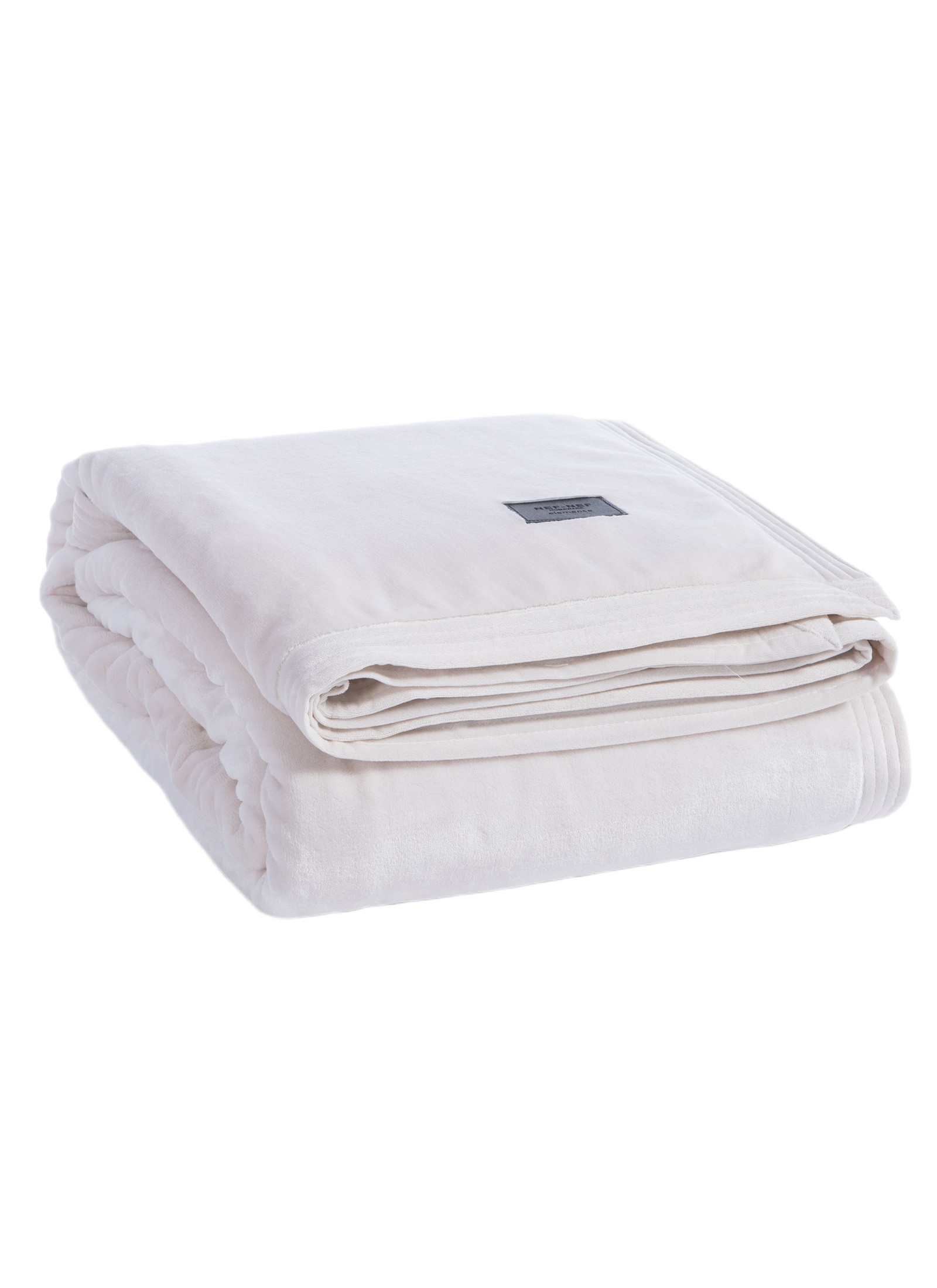 DOUBLE BLANKET VELOSSO ECRU (230X240)