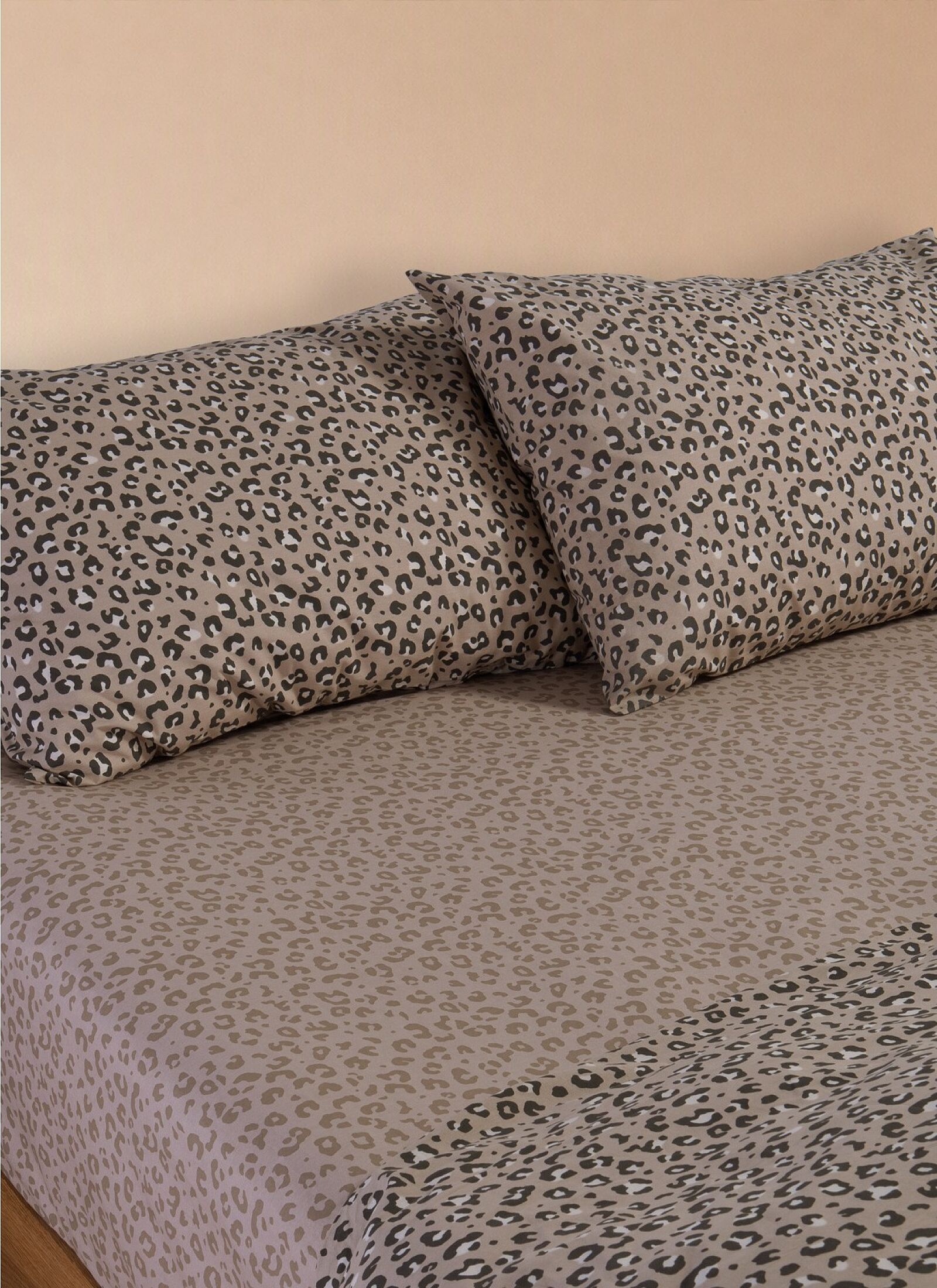 QUEEN SHEET SET WILD BEIGE