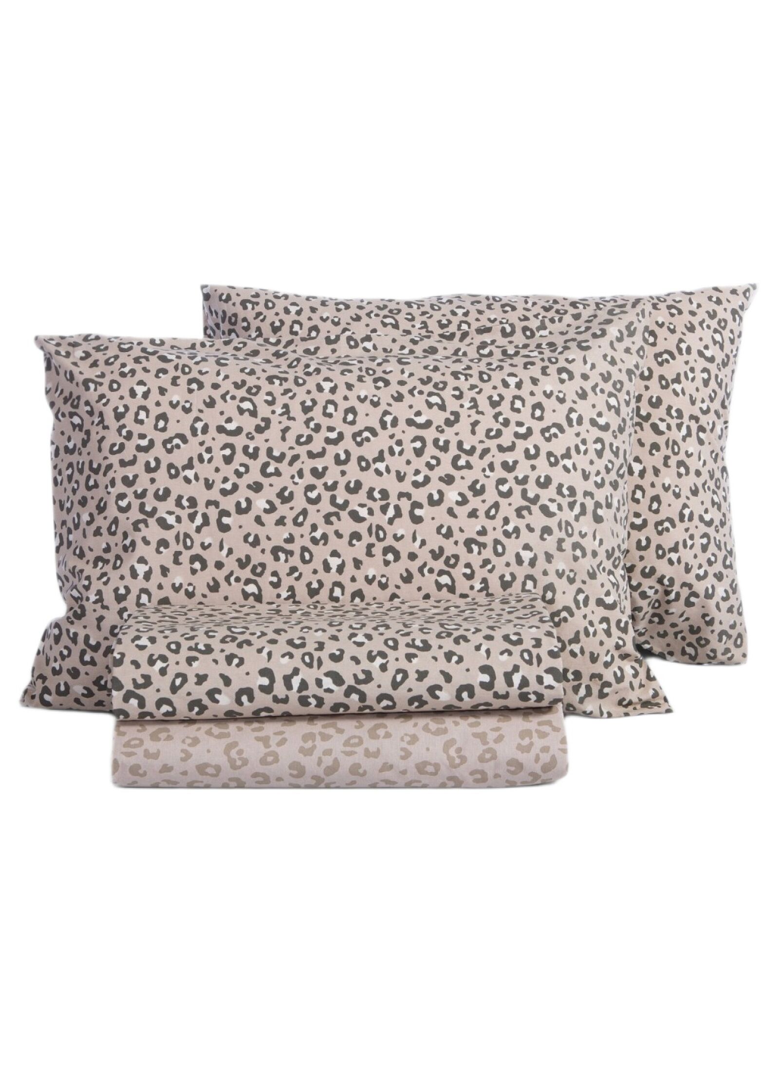QUEEN SHEET SET WILD BEIGE