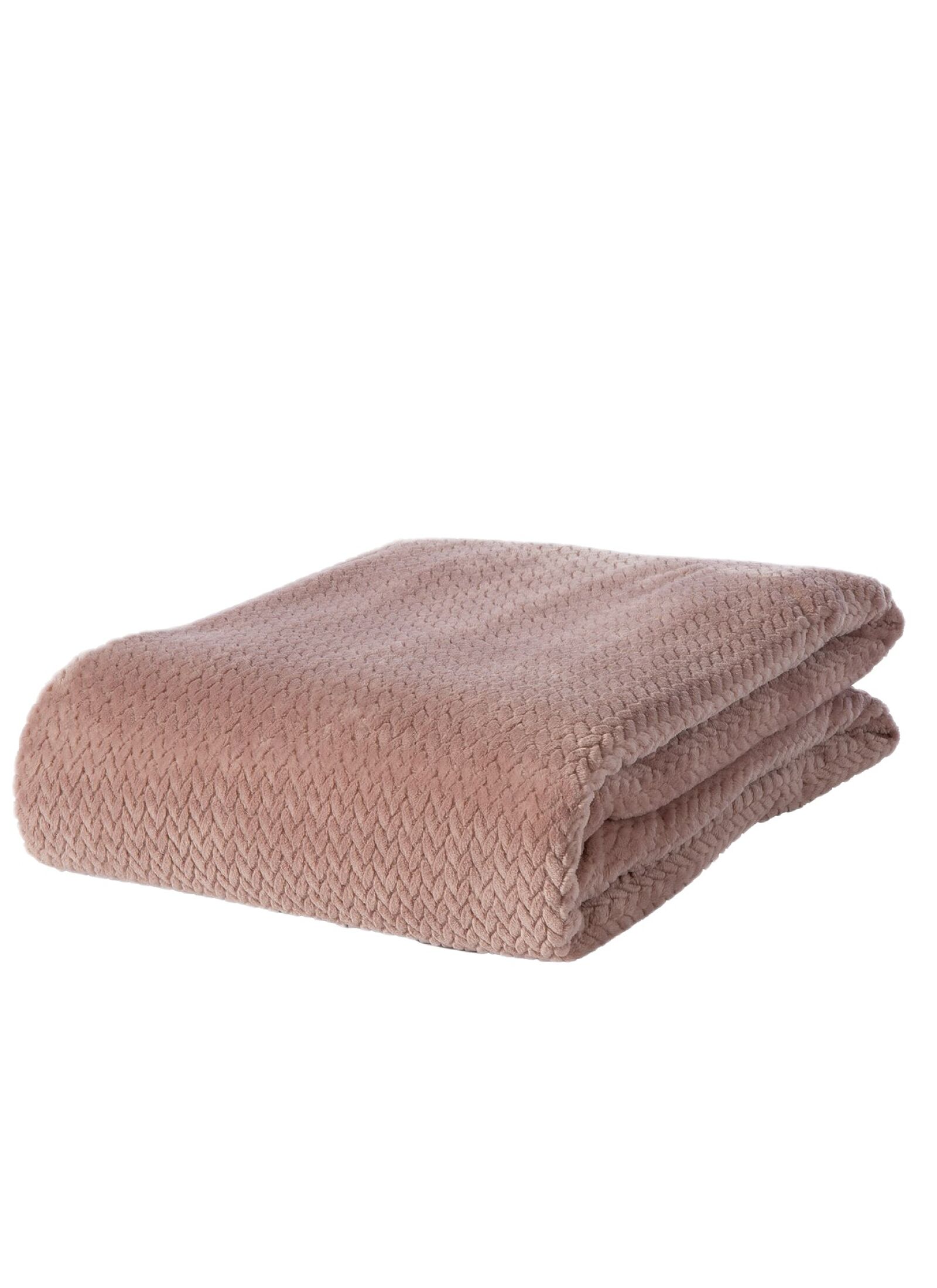 DOUBLE BLANKET WORTH MAUVE (220X240)