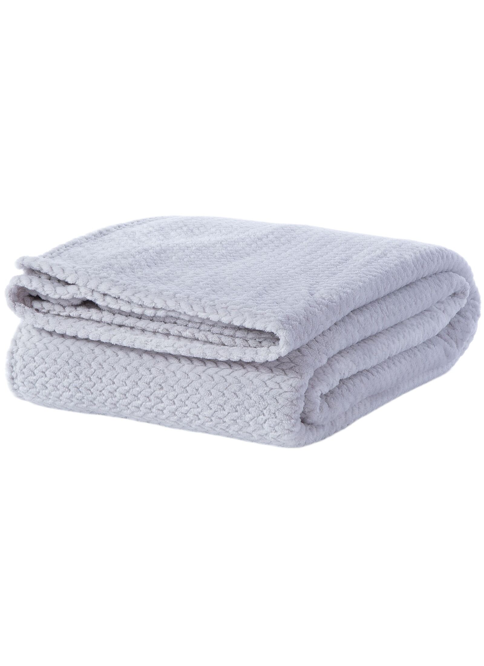 SINGLE BLANKET WORTH GREY (160X220)