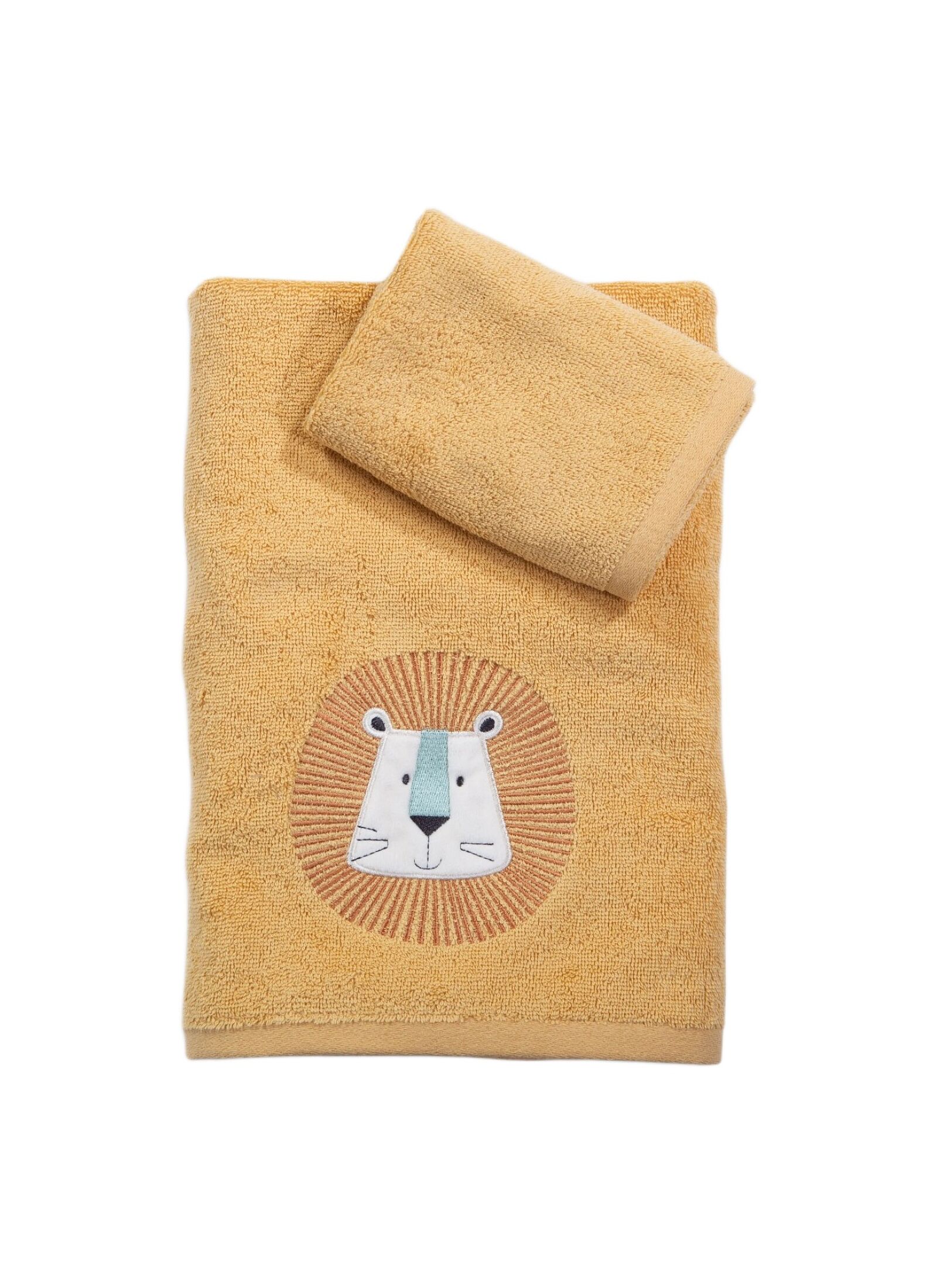TOWEL SET (2PCS) WILD YELLOW