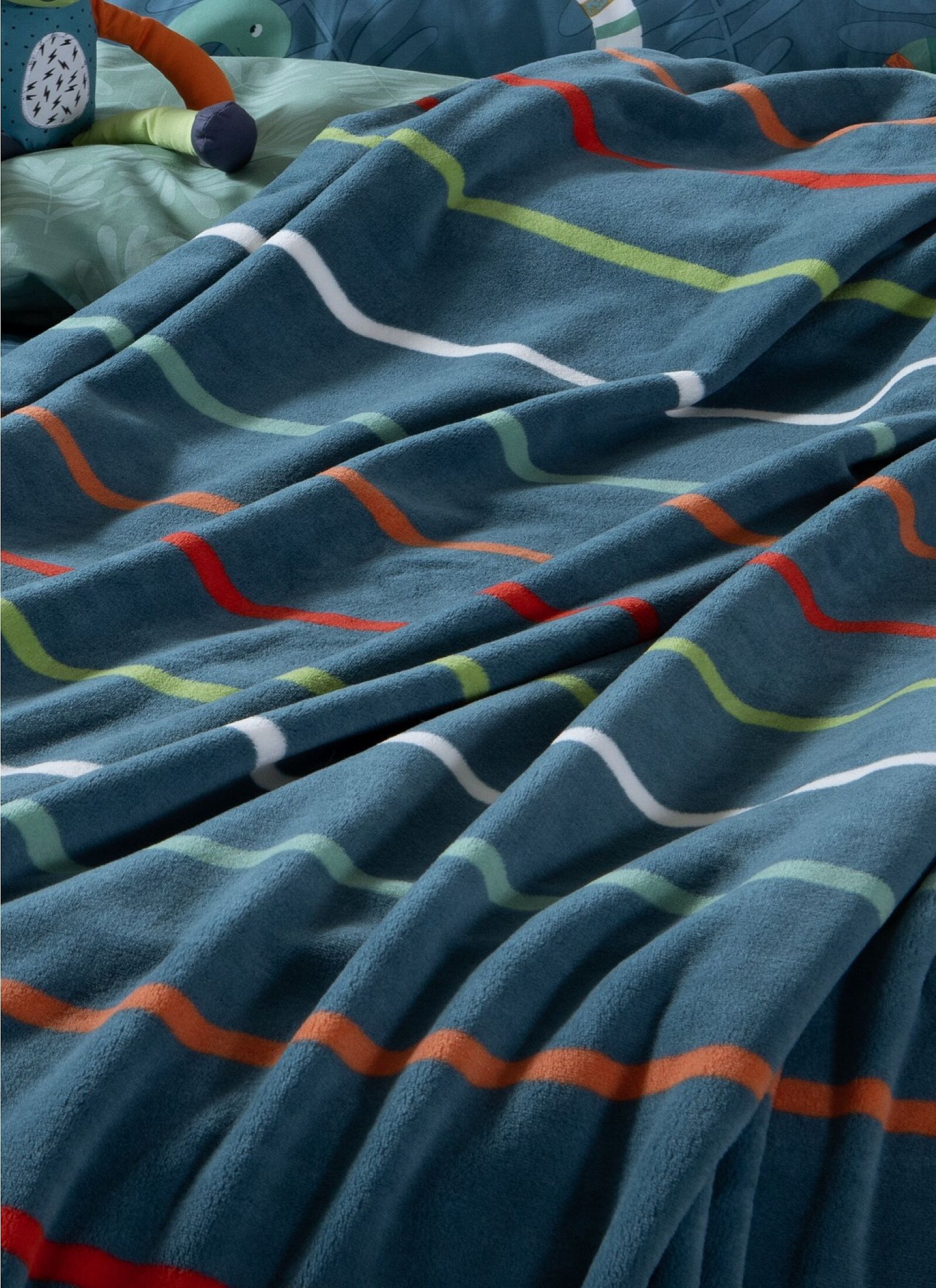 ADULT BLANKET (160X220) CHROMATIC PETROL