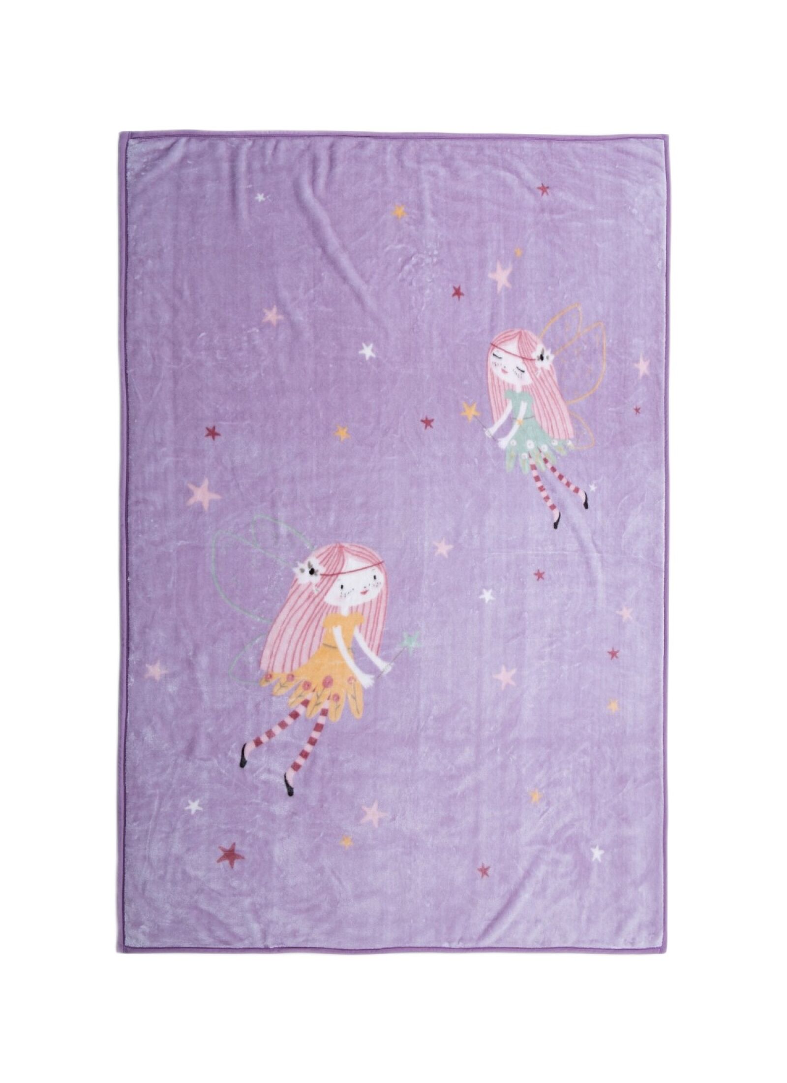 ADULT BLANKET (160X220) FAIRY TALE MAUVE