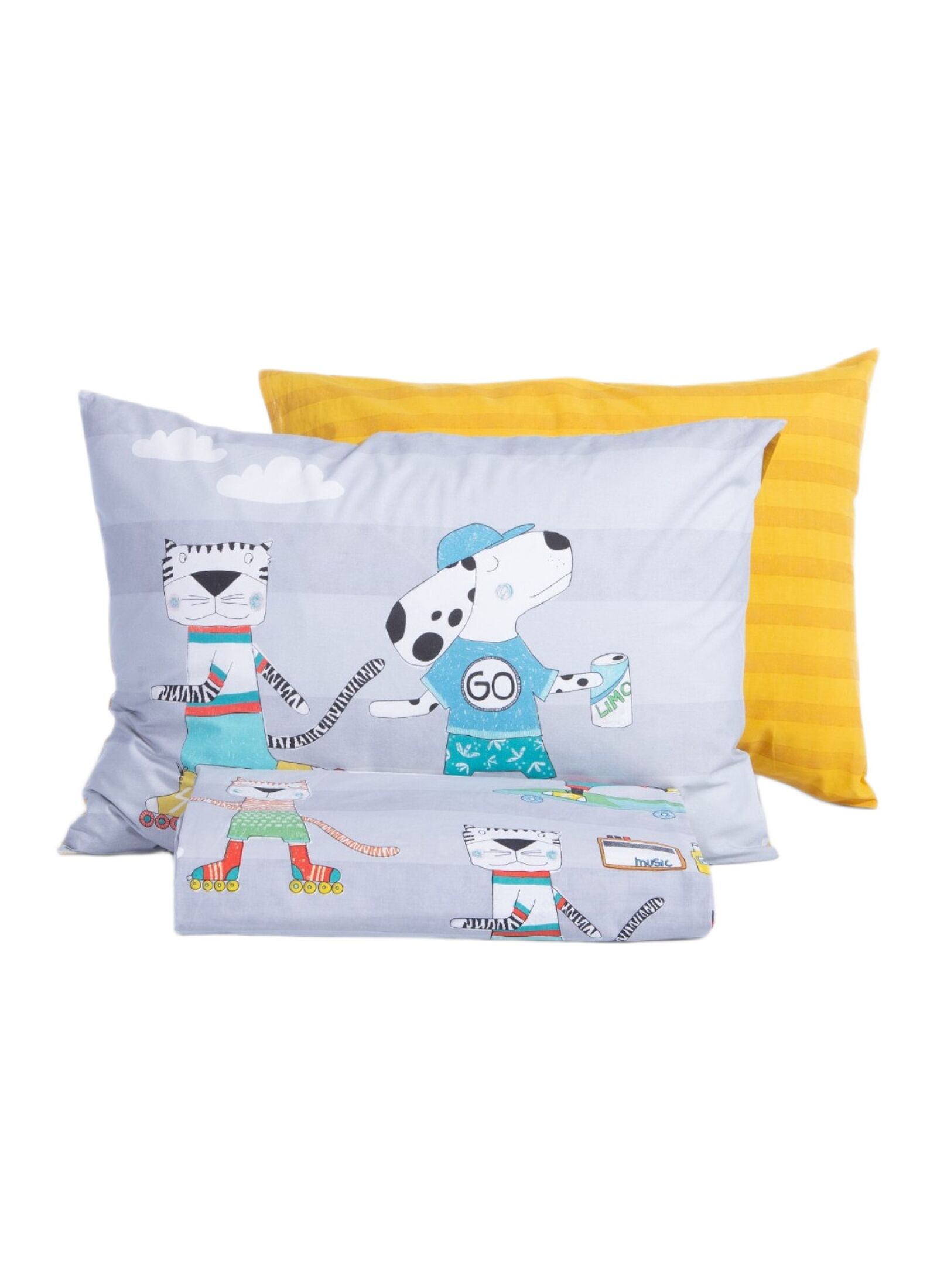SINGLE DUVET COVER SET COOL SKATING