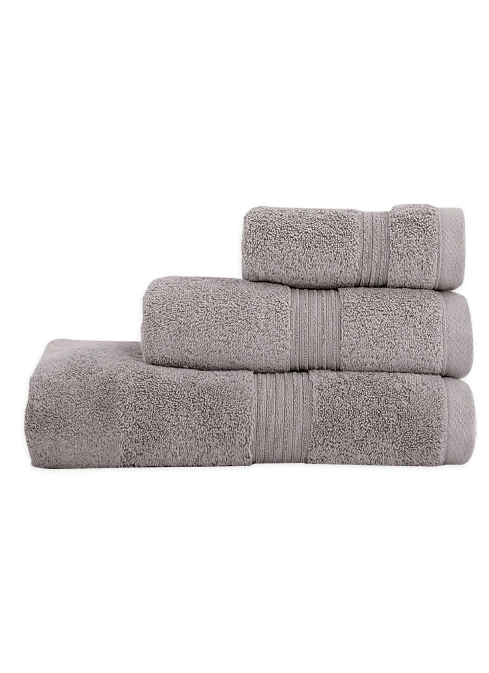 TOWEL AEGEAN LIGHT GREY
