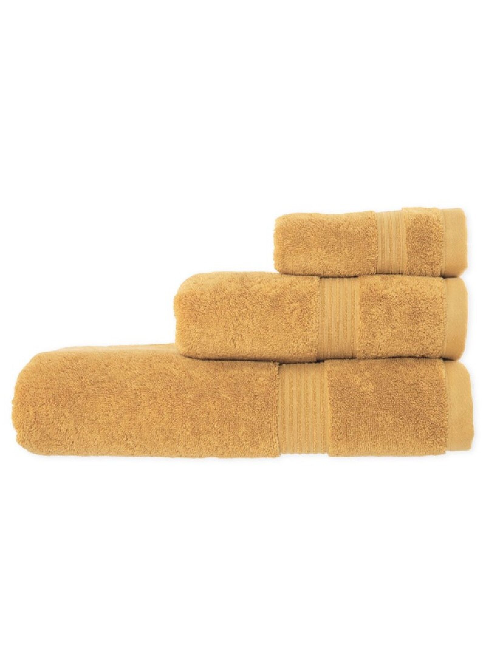 TOWEL AEGEAN MUSTARD