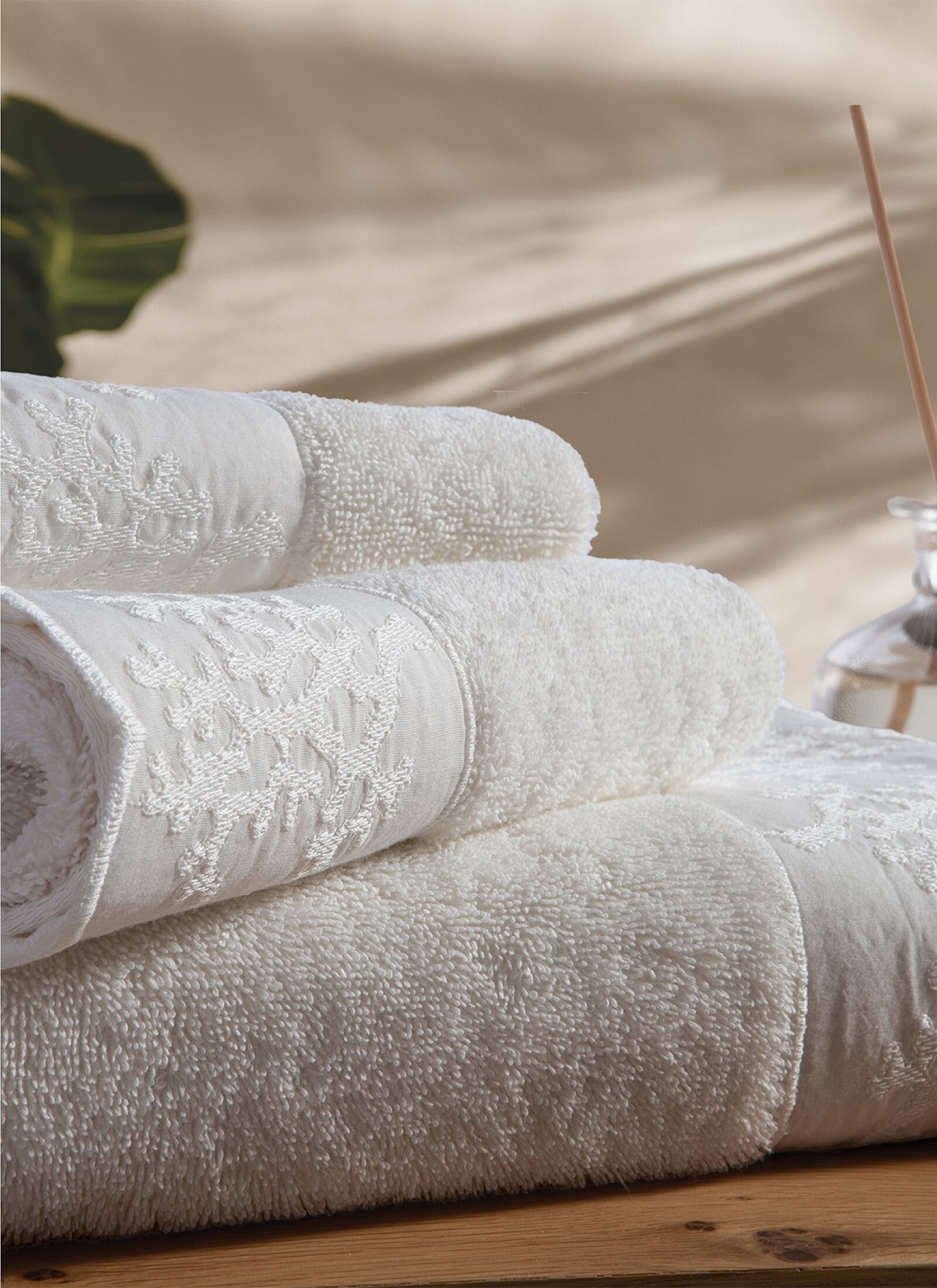 3 PC TOWEL SET CALMA NATURAL