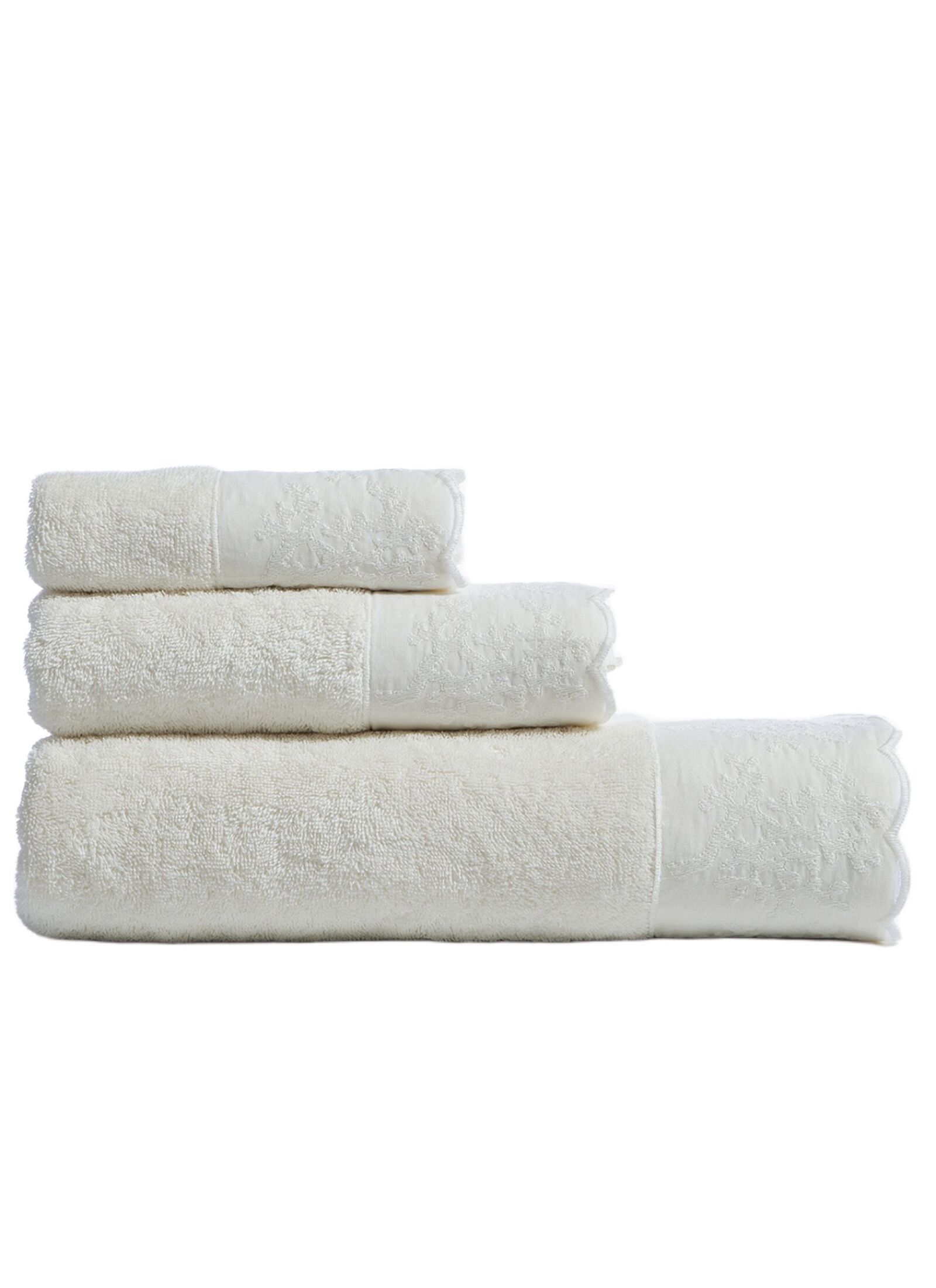 3 PC TOWEL SET CALMA NATURAL