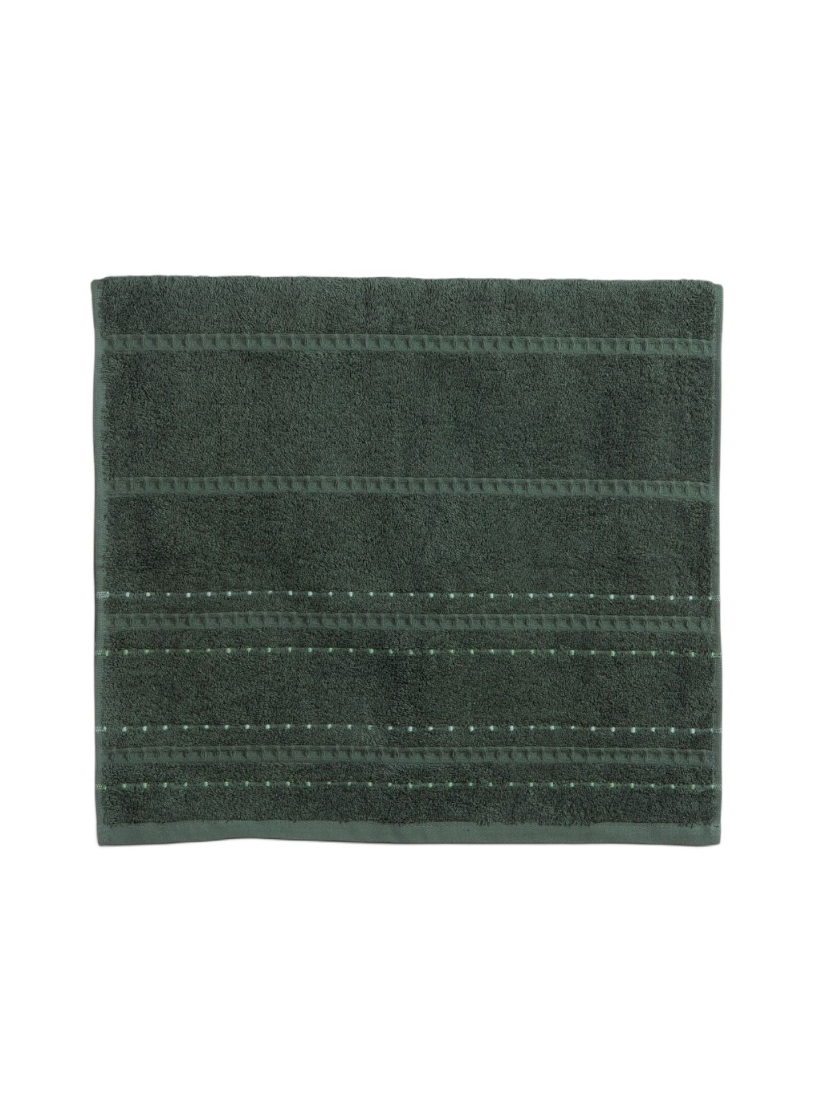 3 PC TOWEL SET HARMONY GREEN