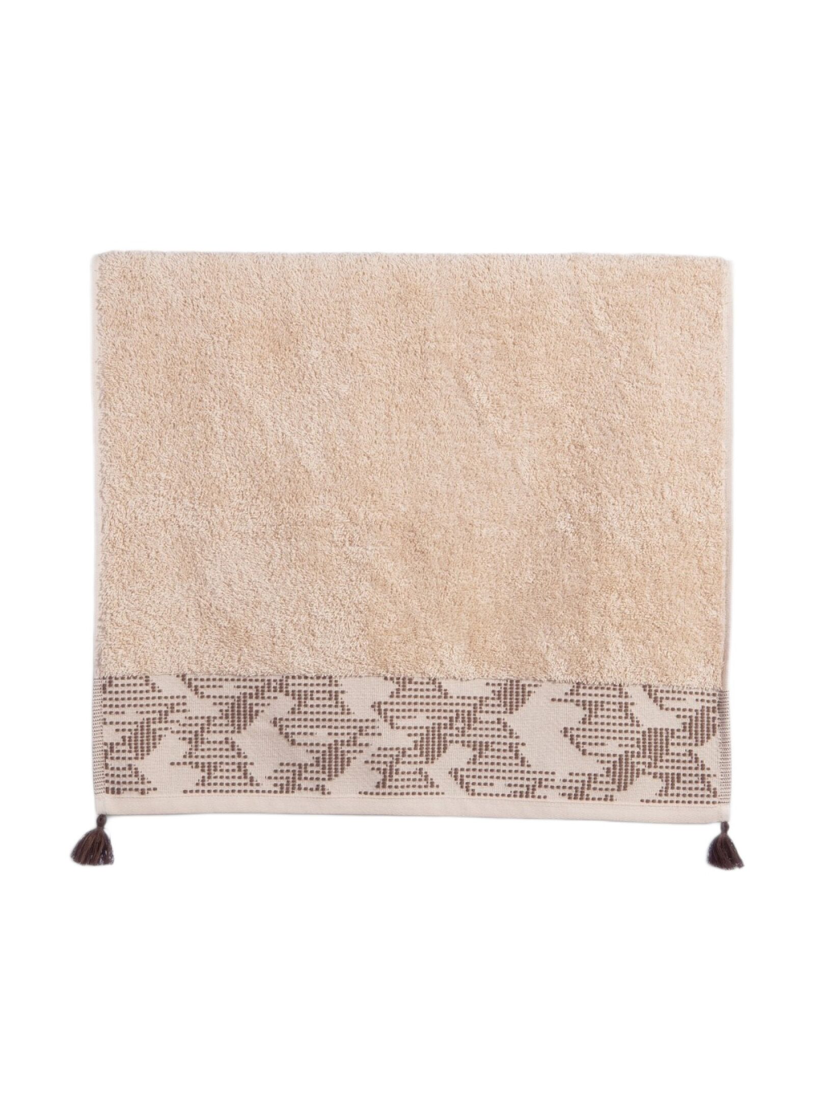 3 PC TOWEL SET ZEYN BEIGE