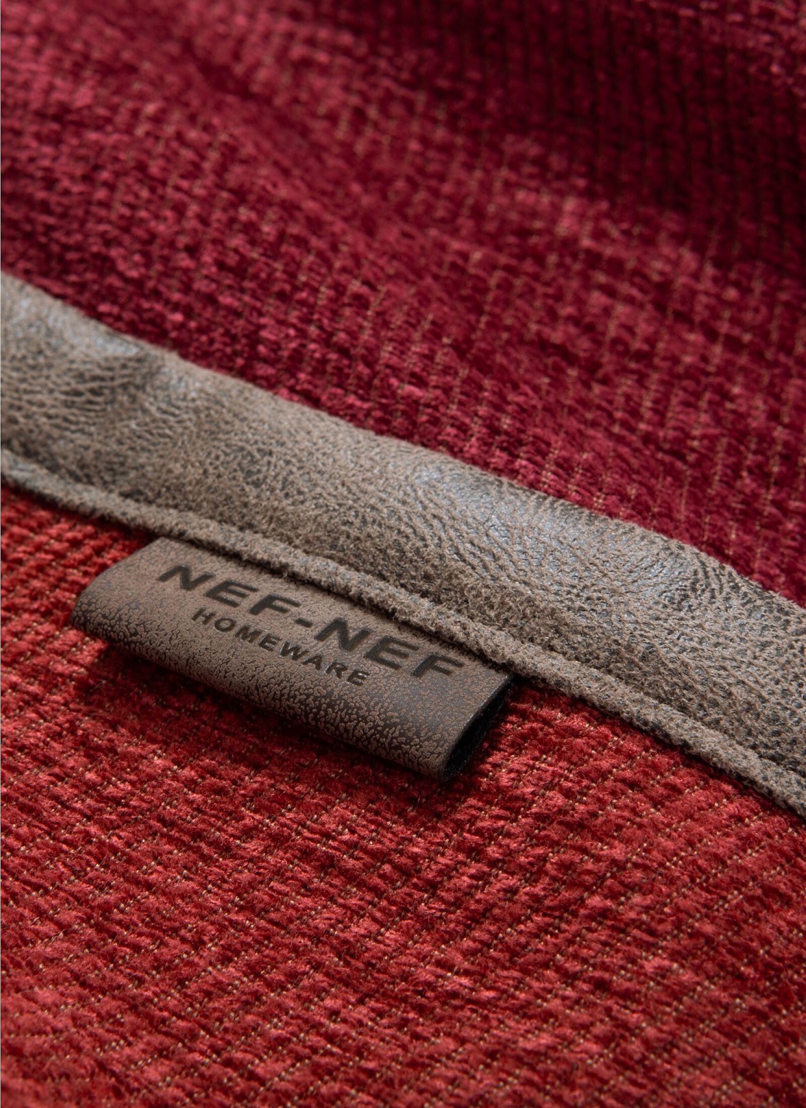 THROW TANGER BORDO PAPRIKA