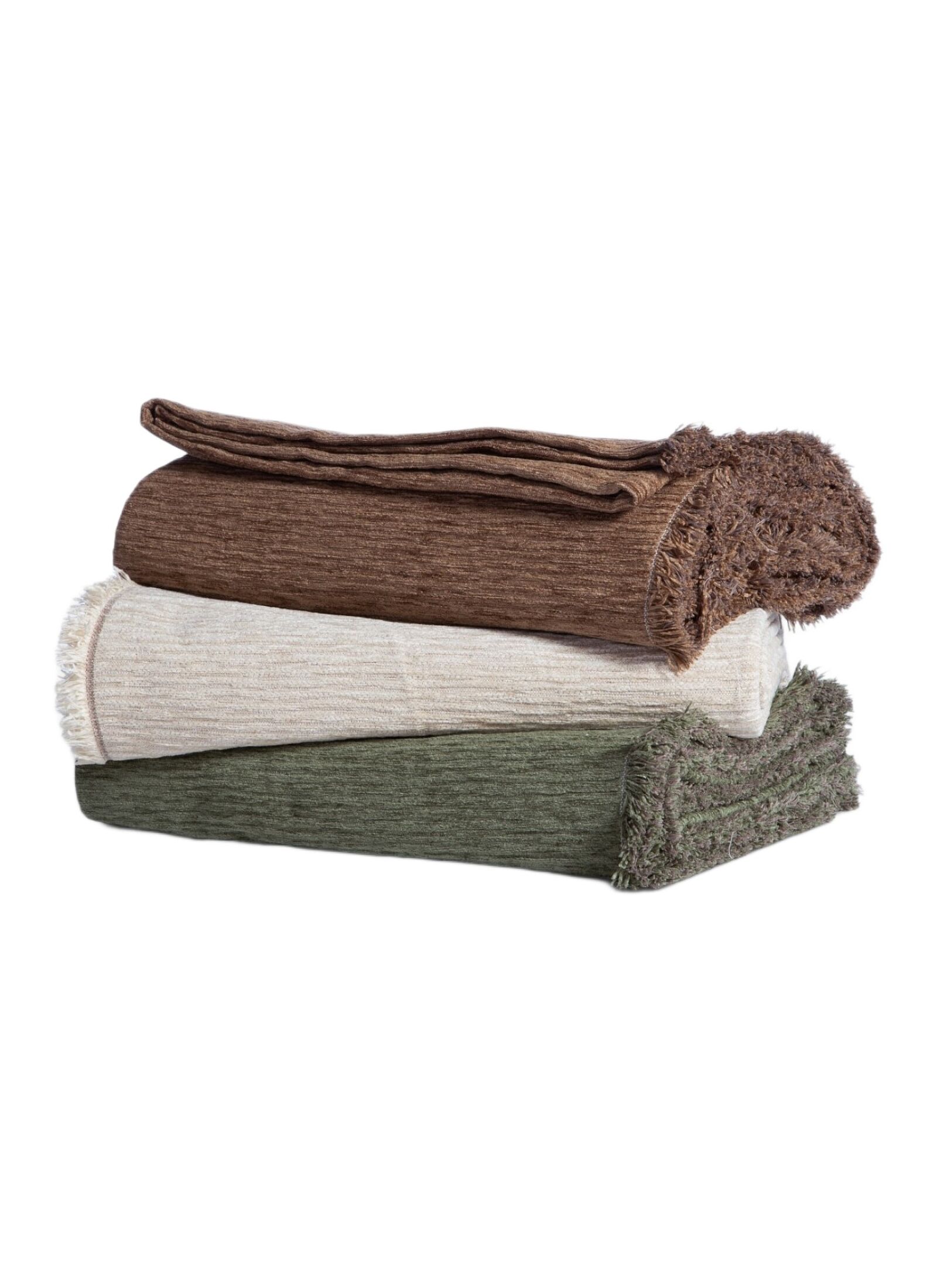 THROW VENEZIA GREEN