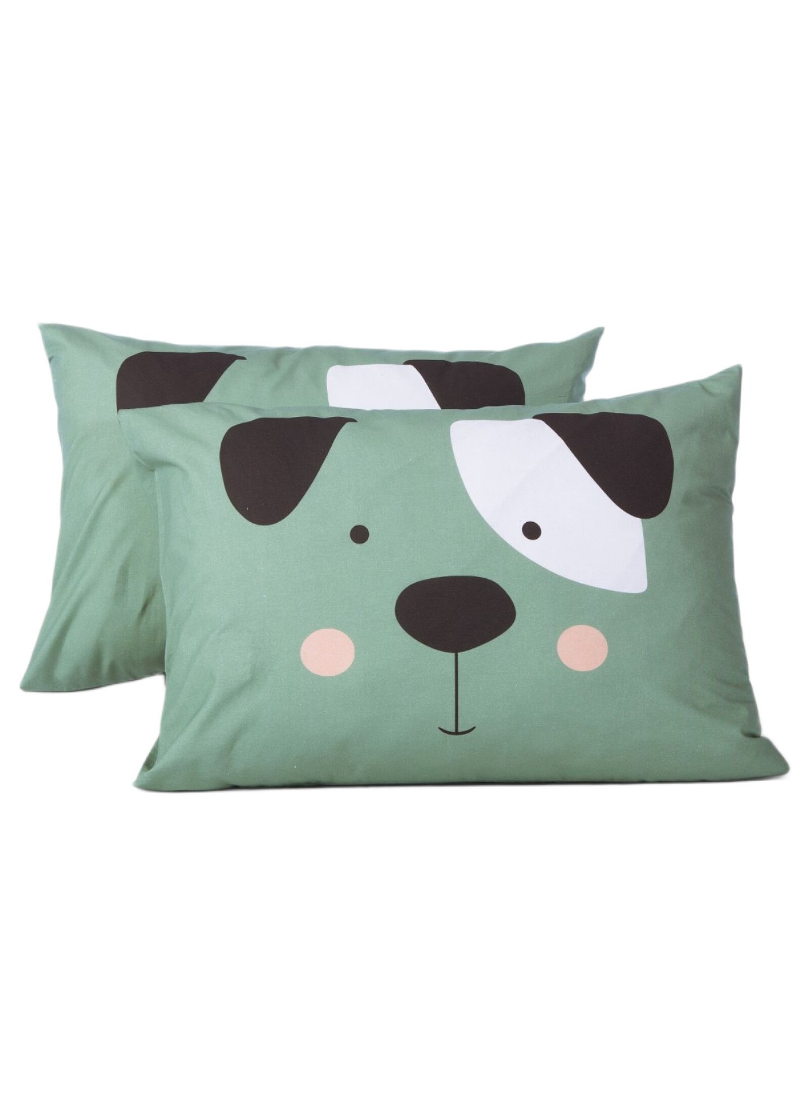 PILLOWCASE HAPPY DOG