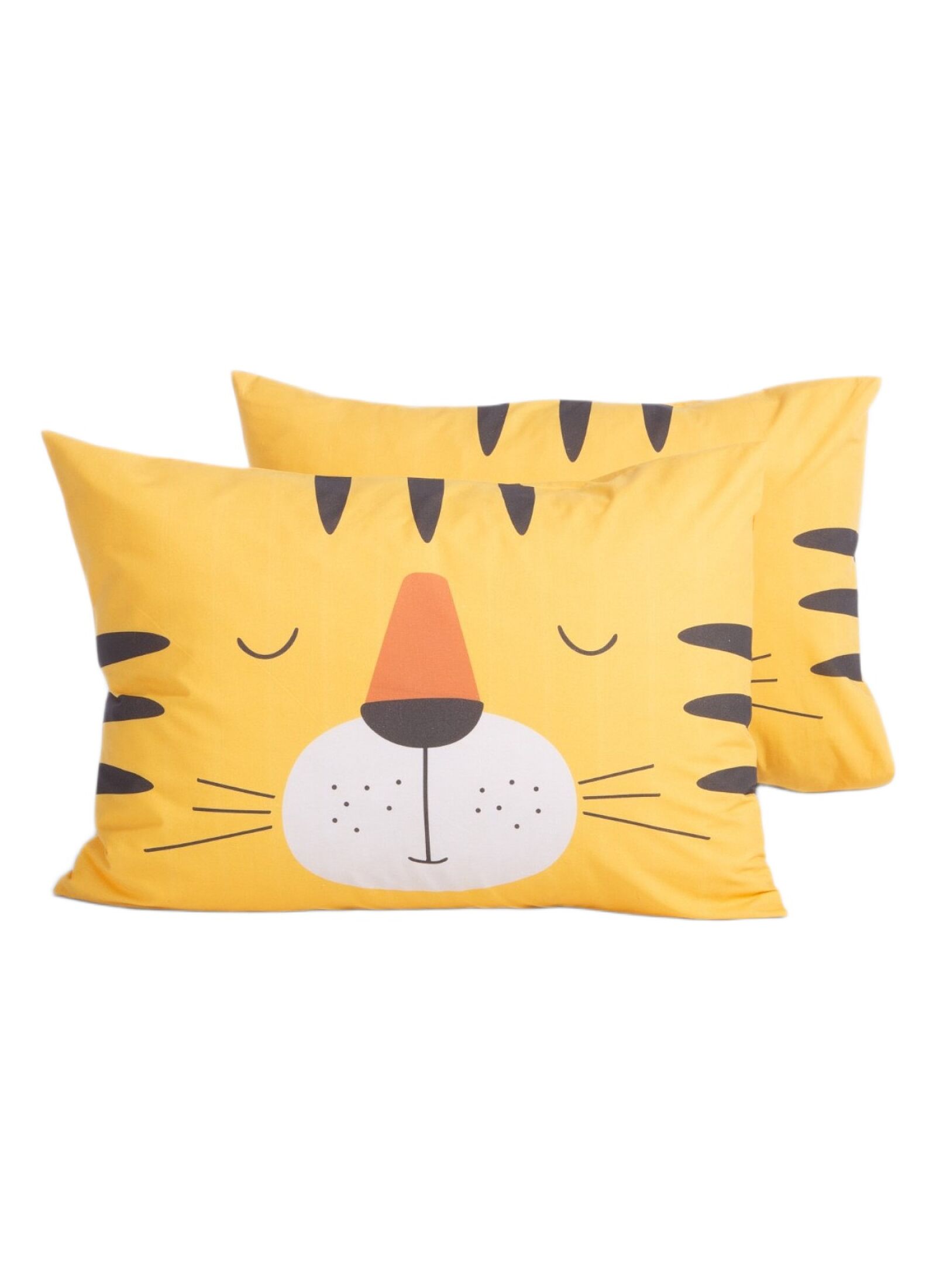 PILLOWCASE HAPPY TIGER