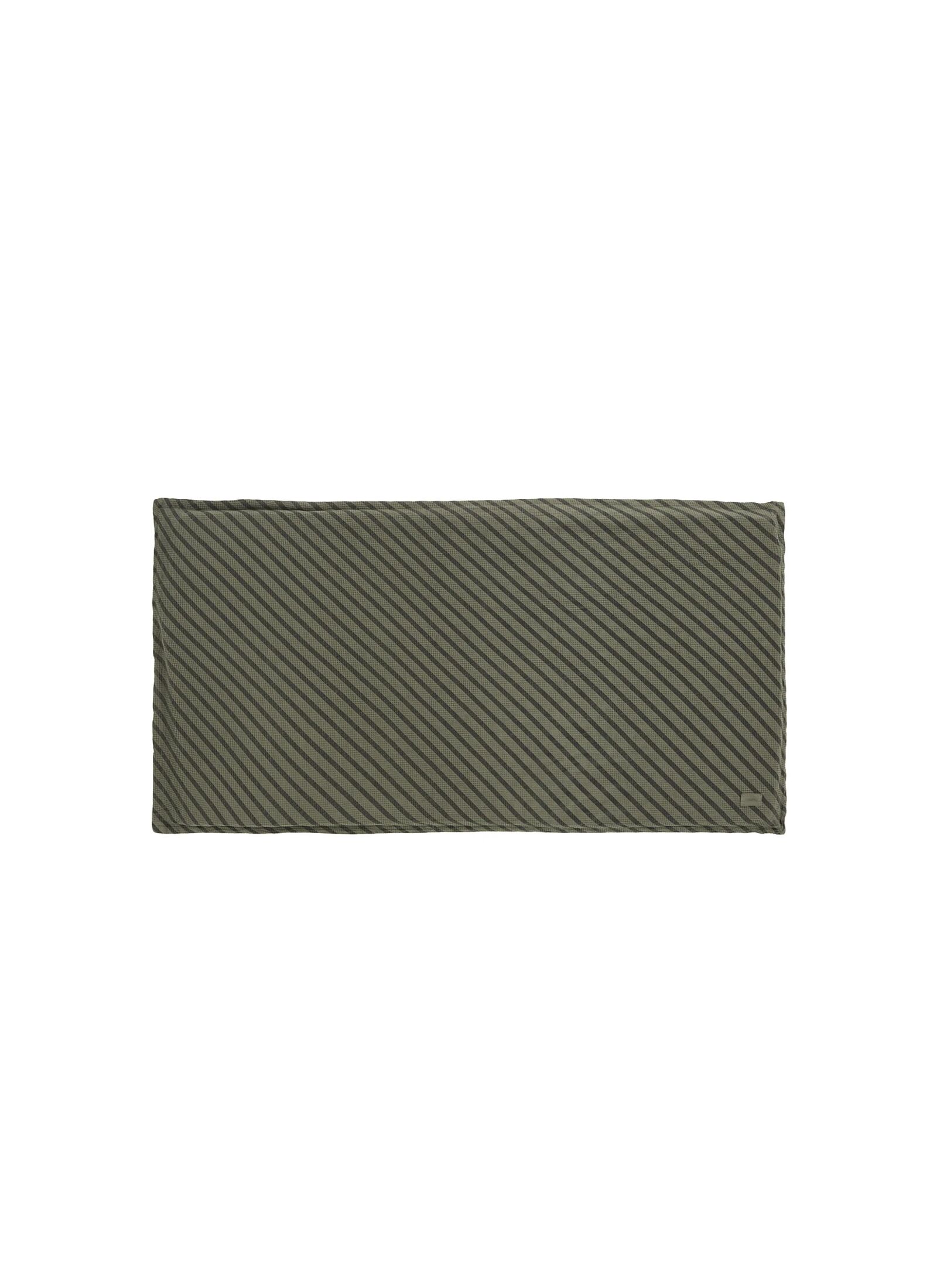 FLOOR MAT STRIPES VETIVER