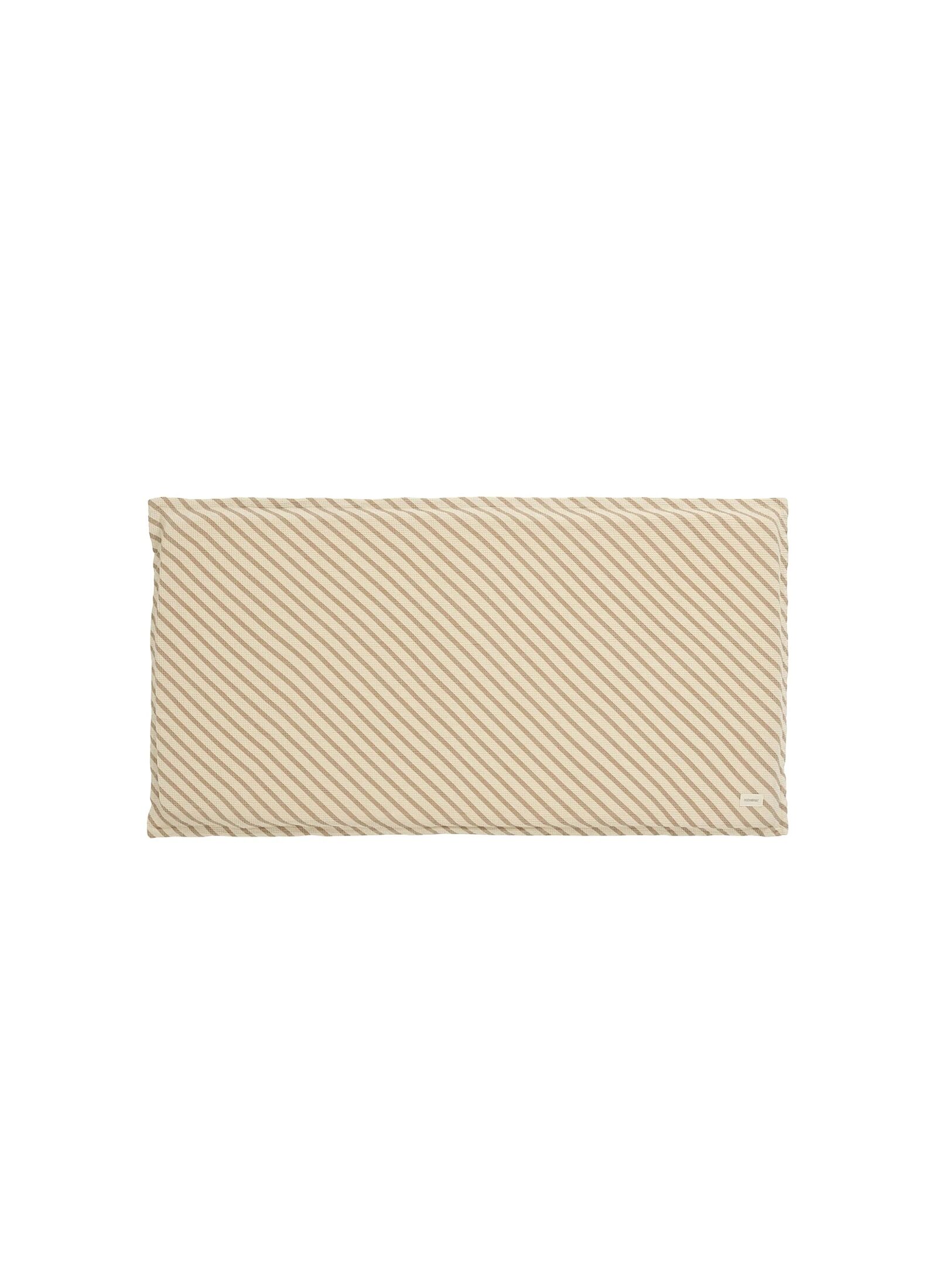 FLOOR MAT STRIPES NATURAL