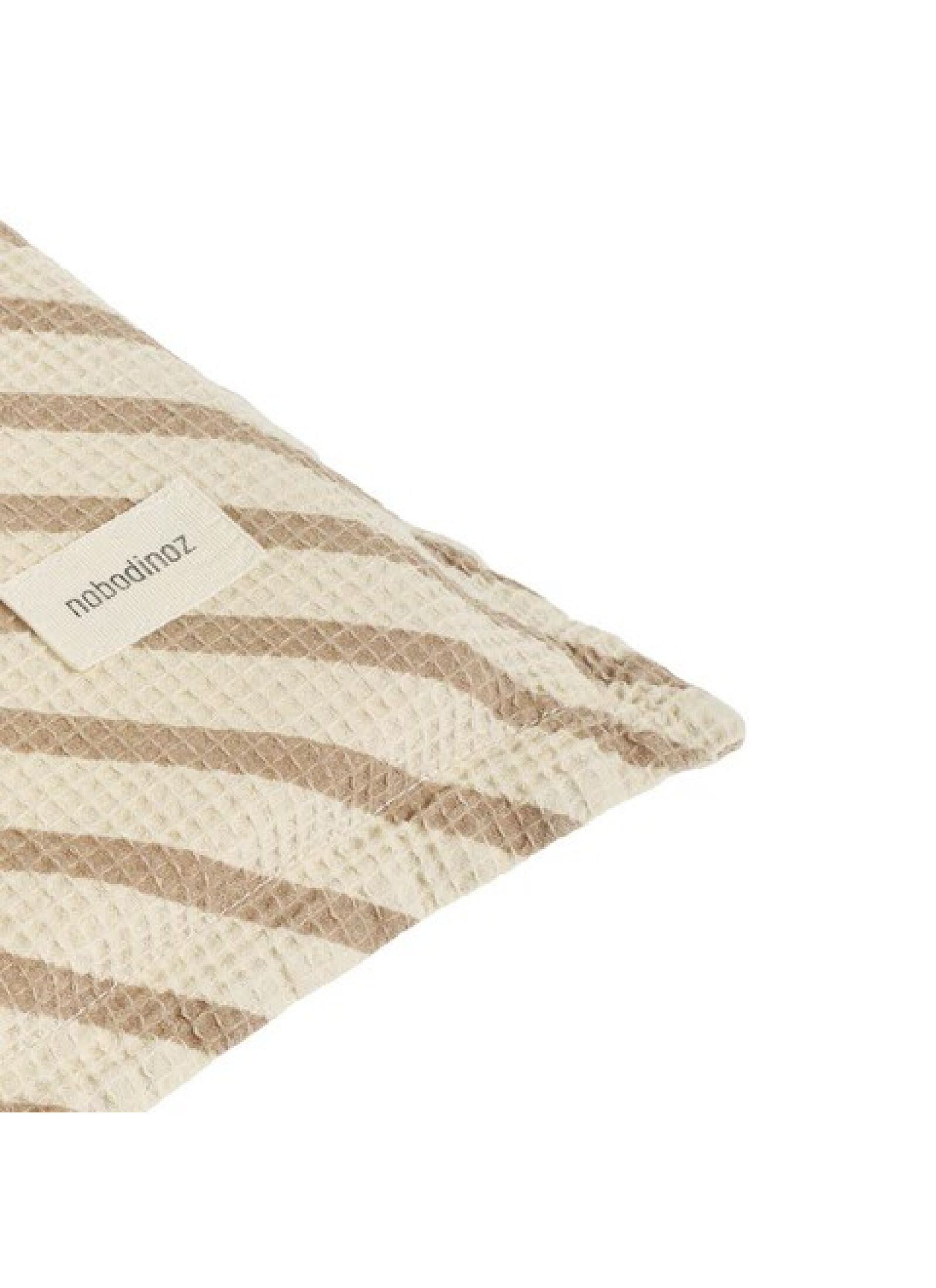 FLOOR MAT STRIPES NATURAL