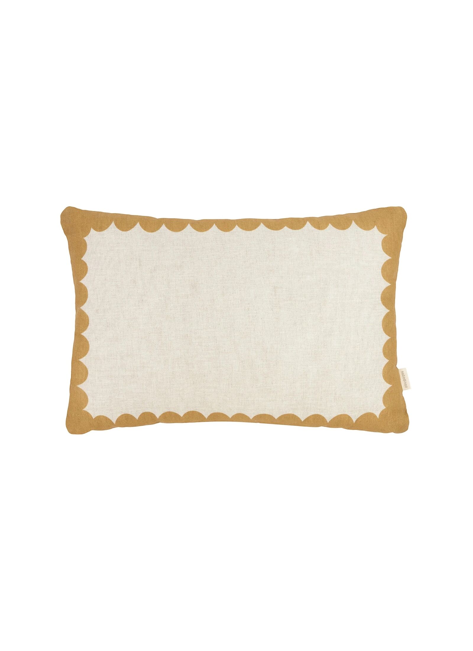 CUSHION (45X30) MUSTARD