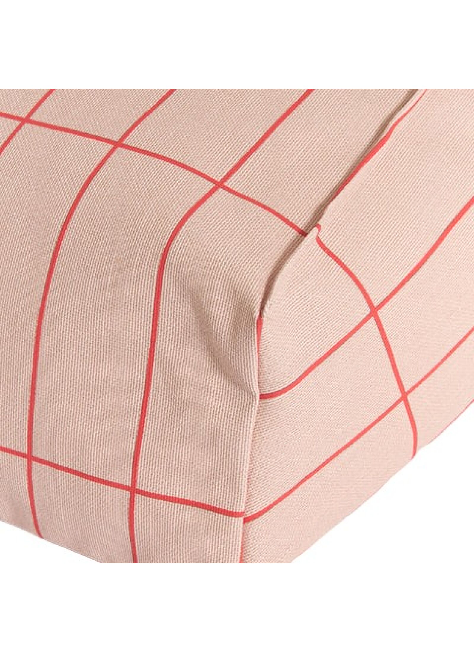 BEANBAG ARMCHAIR PINK RED