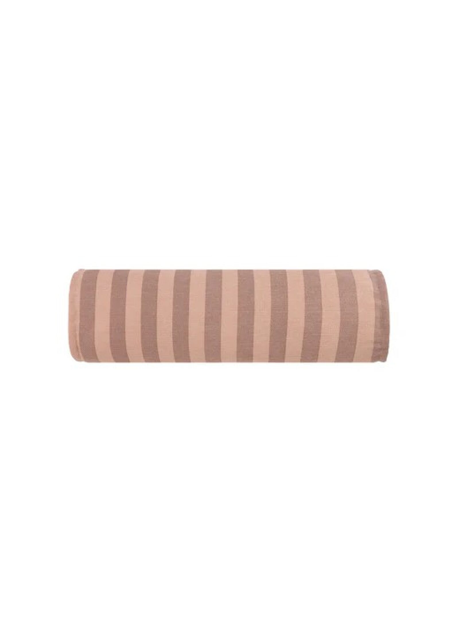 CUSHION (50X18) PINK MAUVE STRIPES