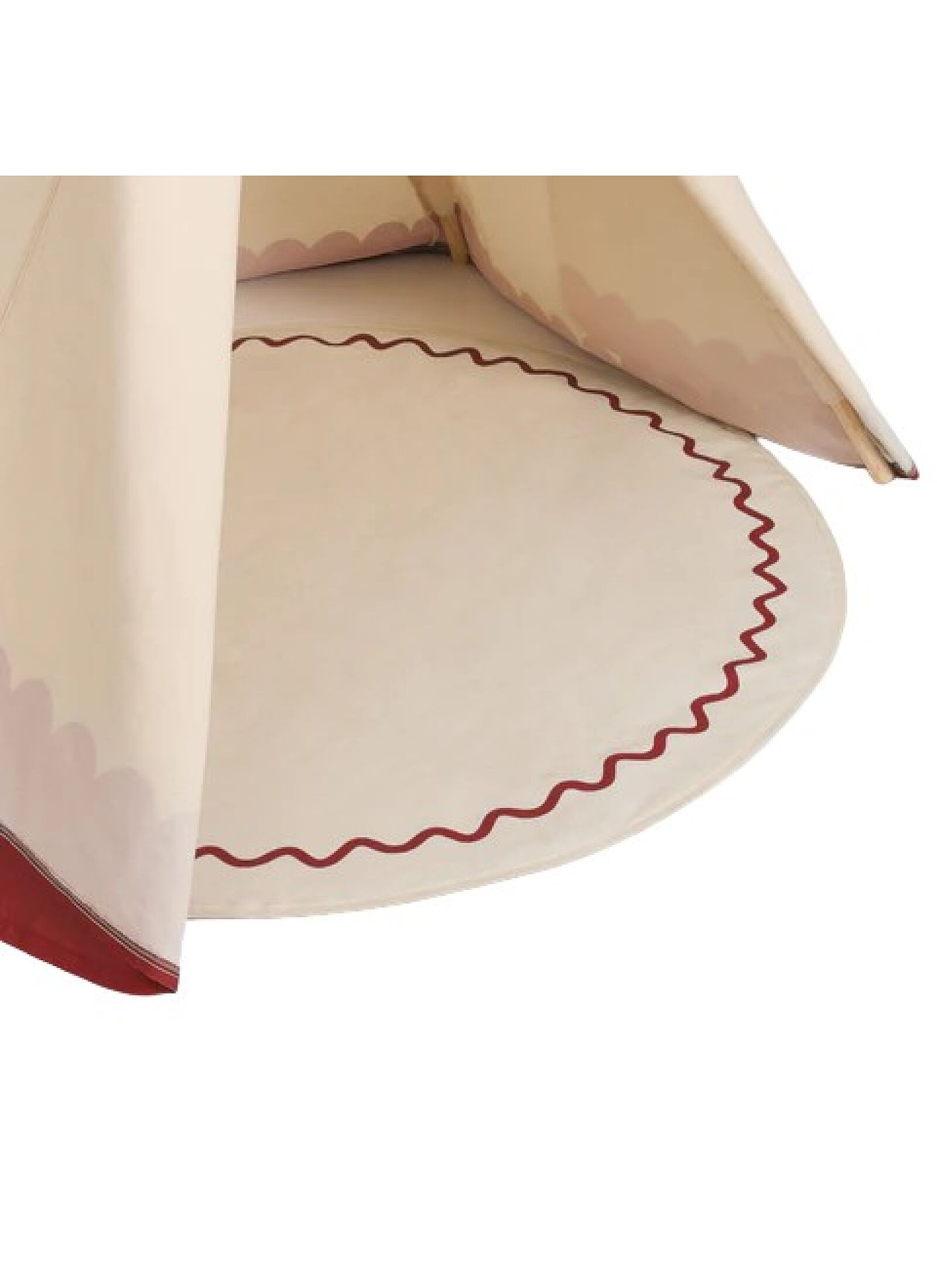 PLAY MAT VIBES CARMINE