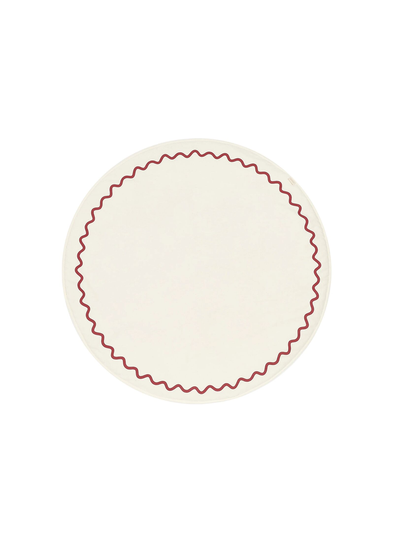 PLAY MAT VIBES CARMINE
