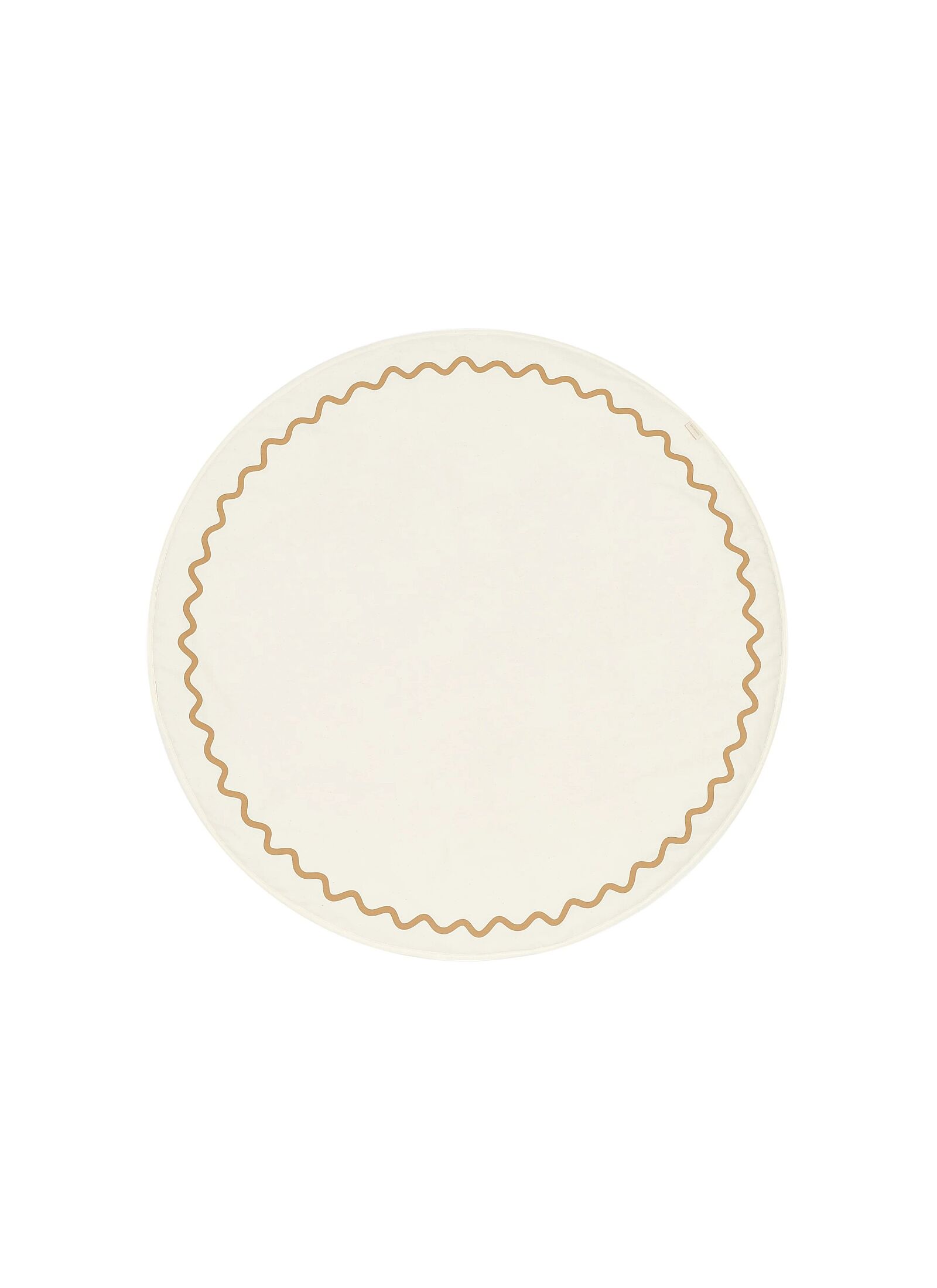 PLAY MAT VIBES OCHRE