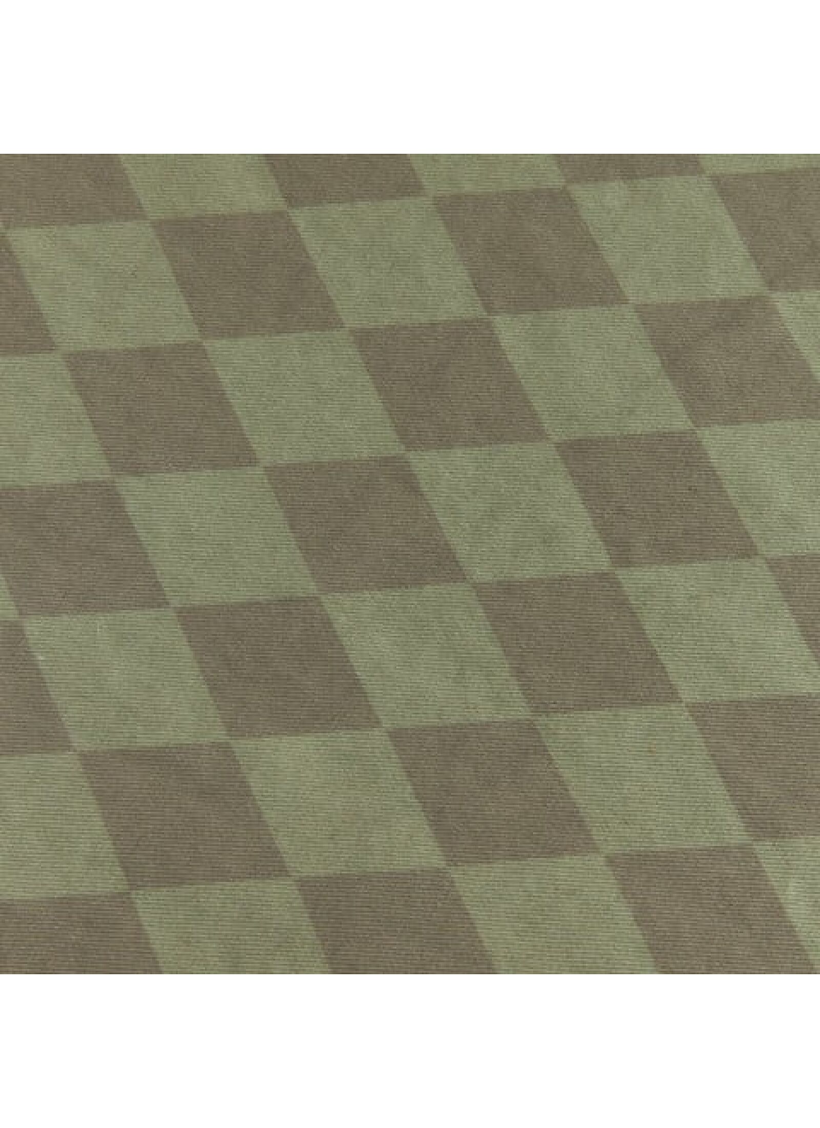 FLOOR MAT GREEN HARLEQUIN