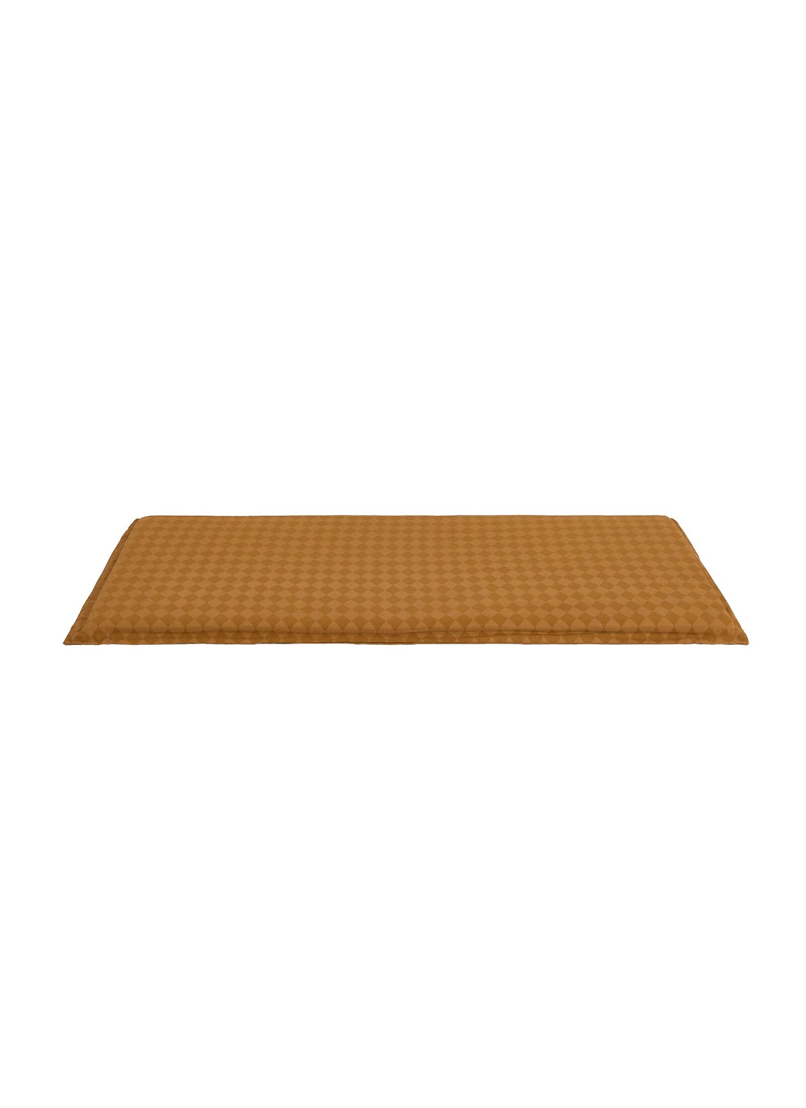 FLOOR MAT MUSTARD HARLEQUIN