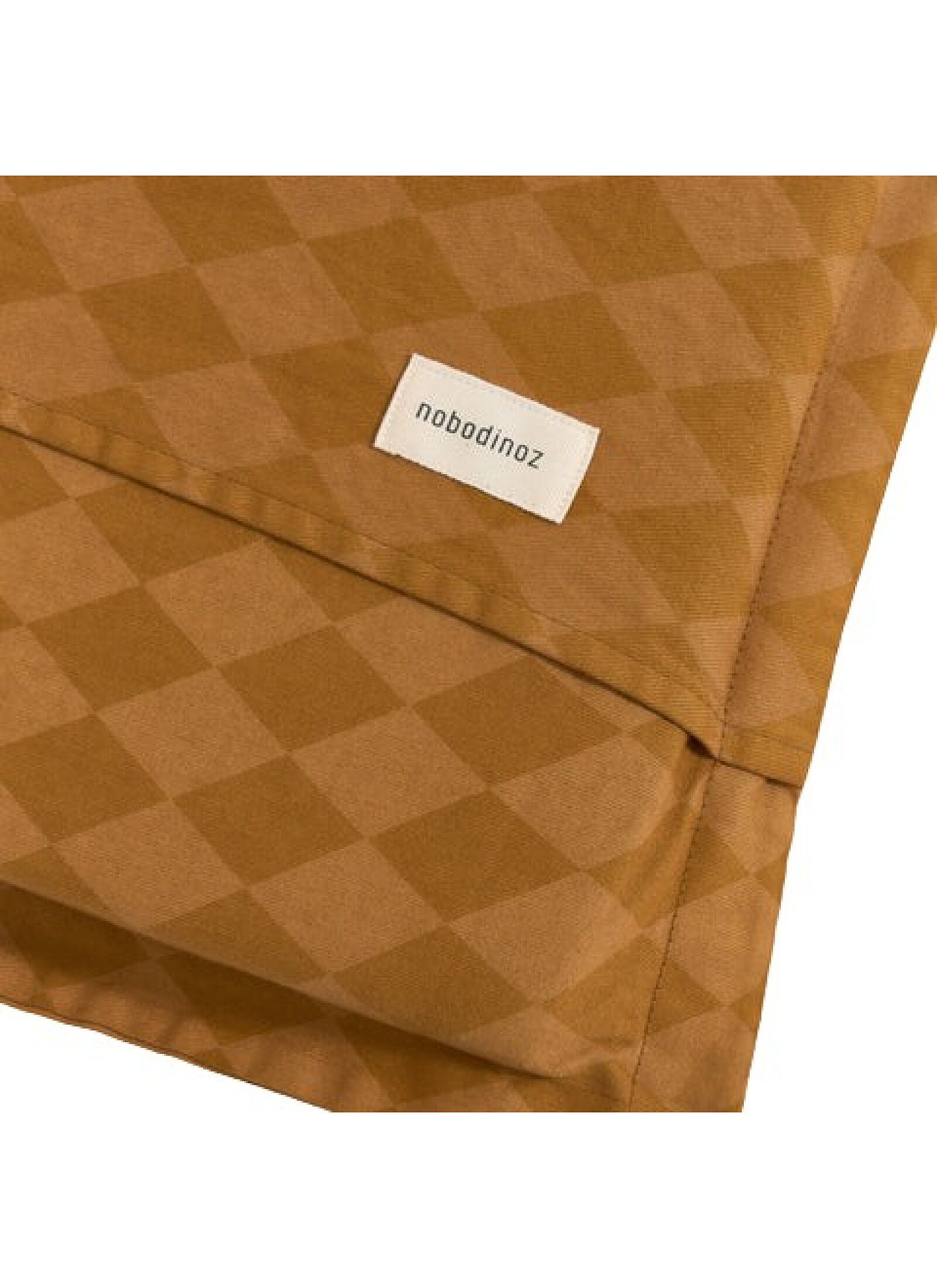 FLOOR MAT MUSTARD HARLEQUIN