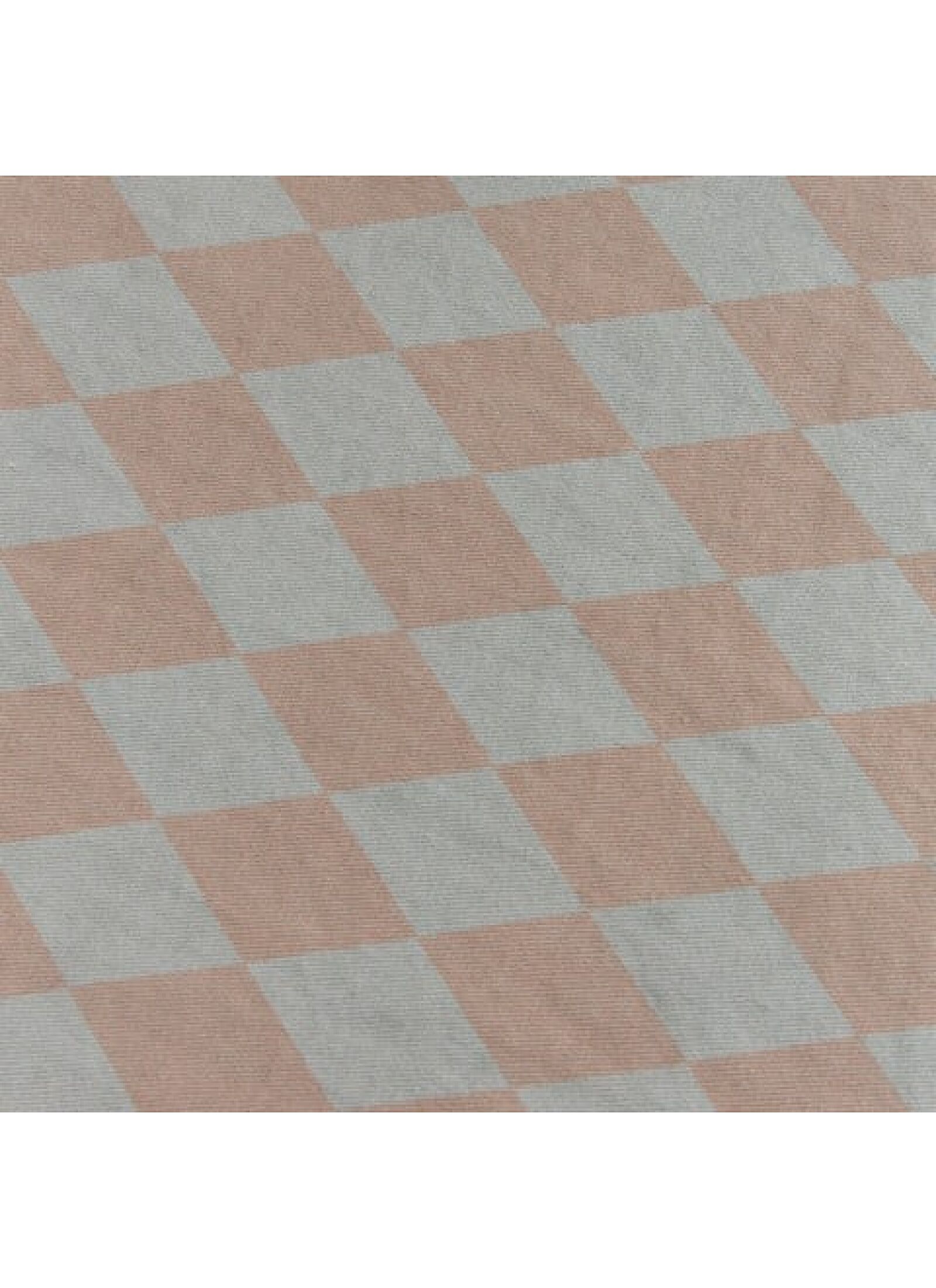 FLOOR MAT BLUE HARLEQUIN