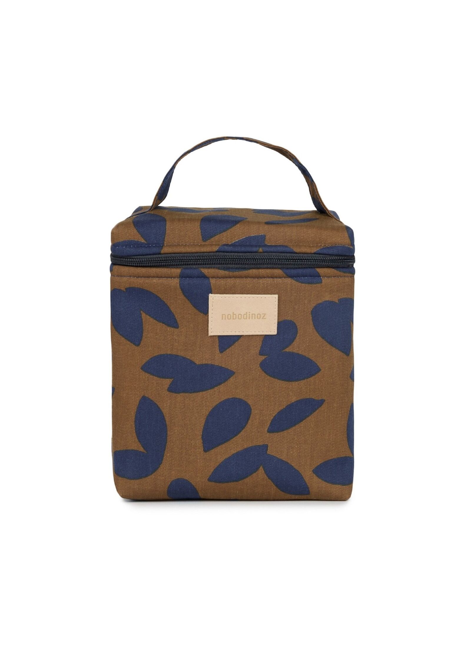 ISOTHERMAL LUNCH BAG BLUE LEAVES