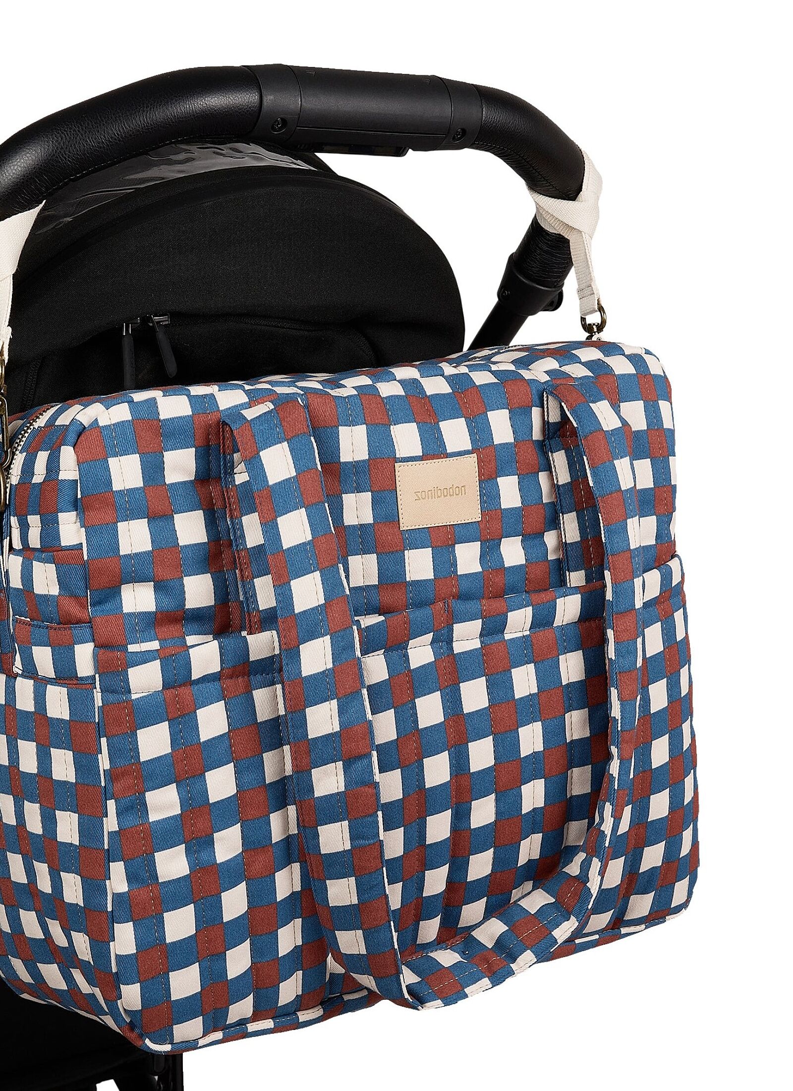 BAG BLUE RED MOSAIC