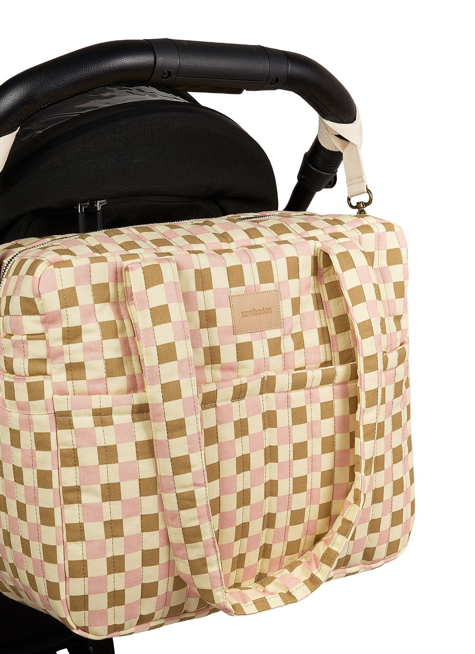BAG YELLOW PINK MOSAIC