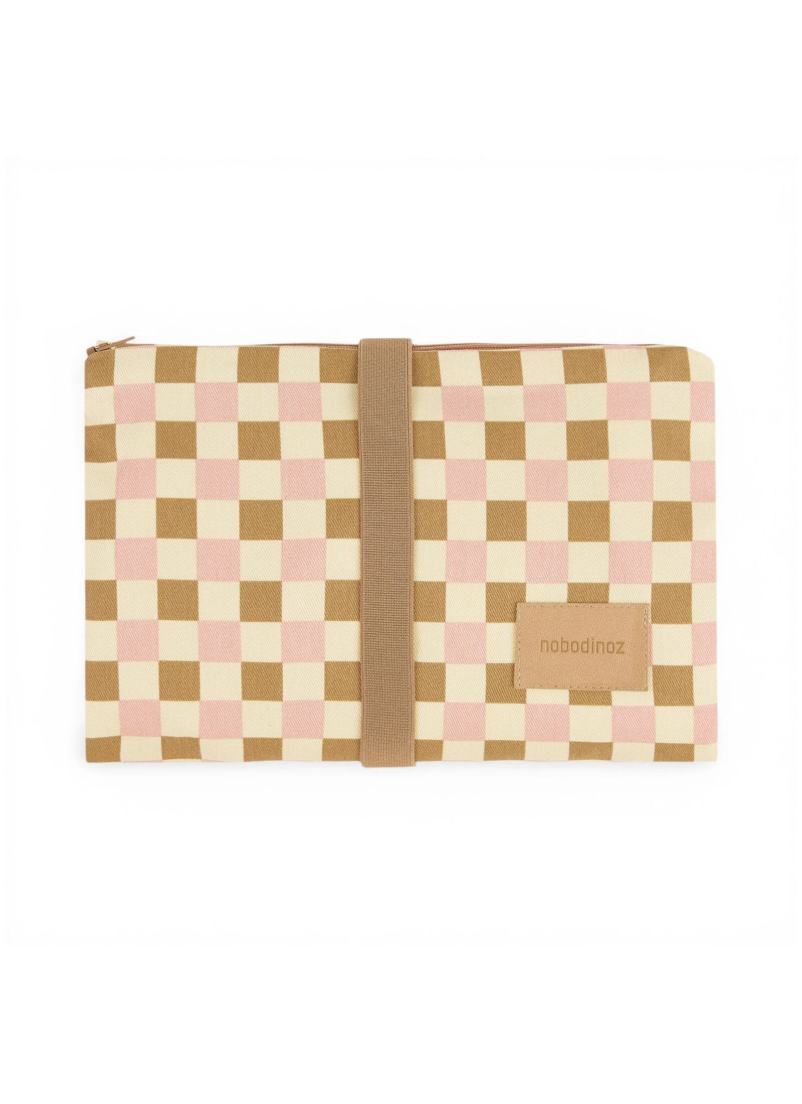 CHANGING PAD YELLOW PINK MOSAIC