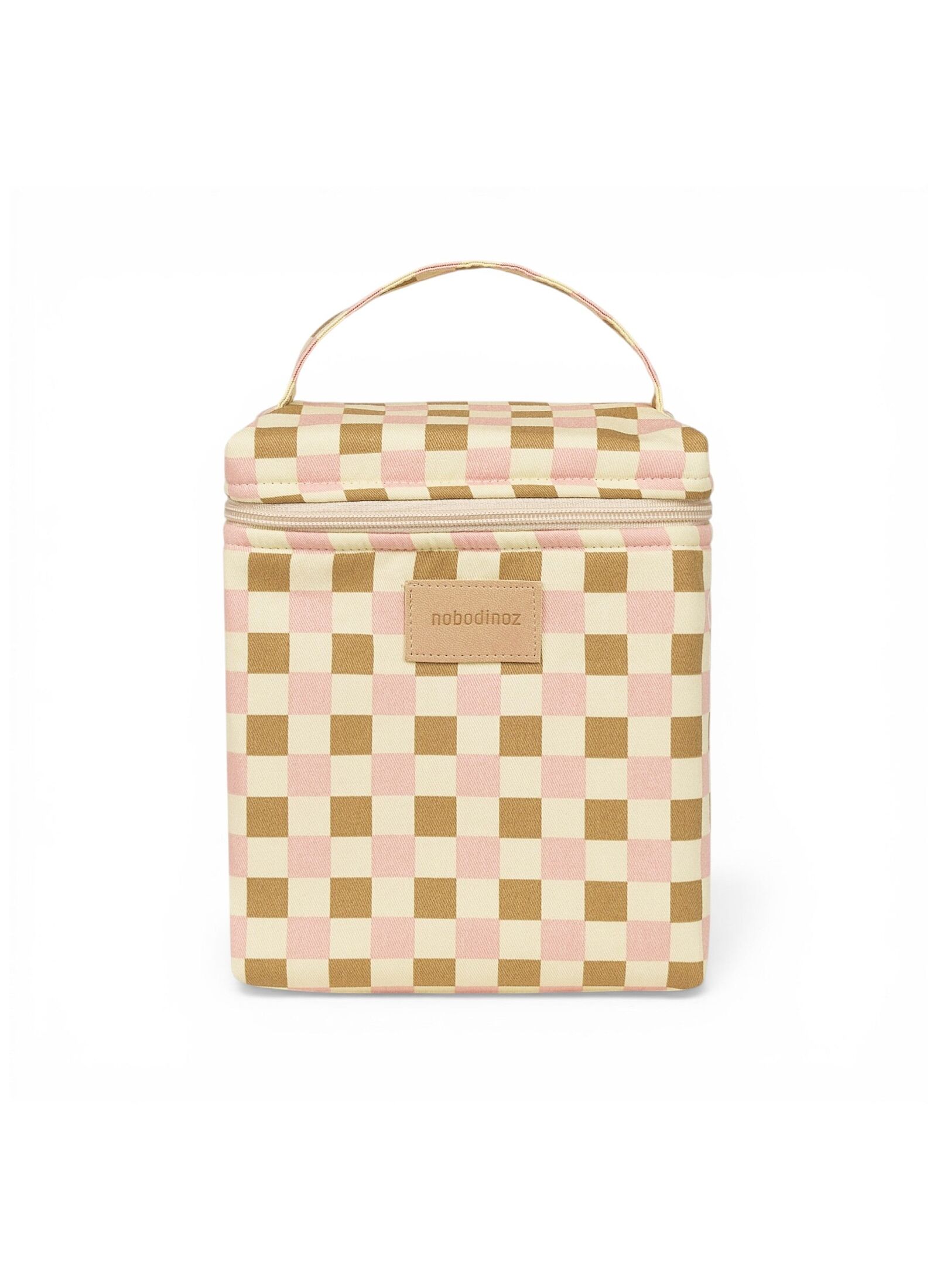 ISOTHERMAL LUNCH BAG YELLOW PINK MOSAIC
