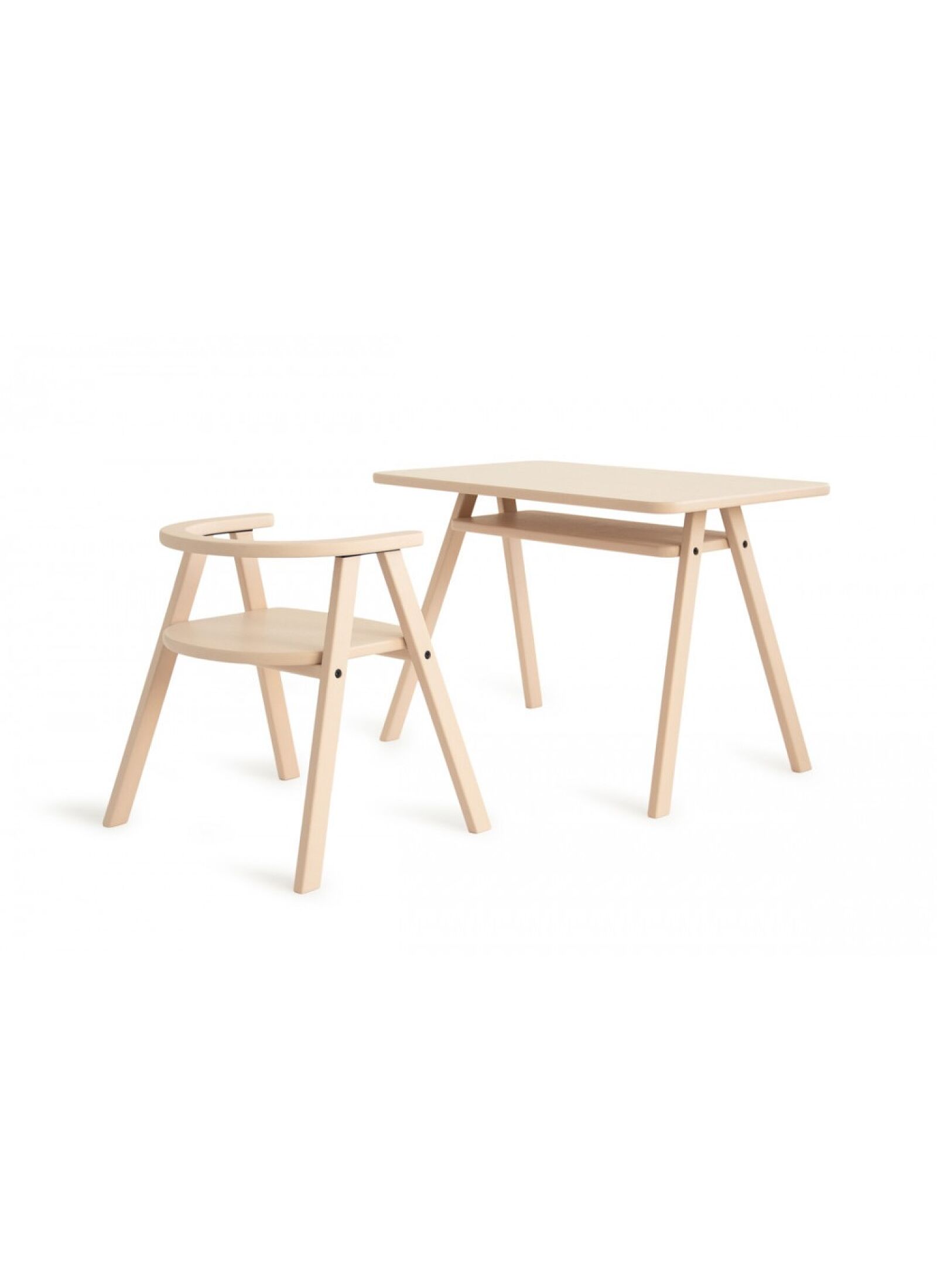 KIDS CHAIR GROWING GREEN BLUSH