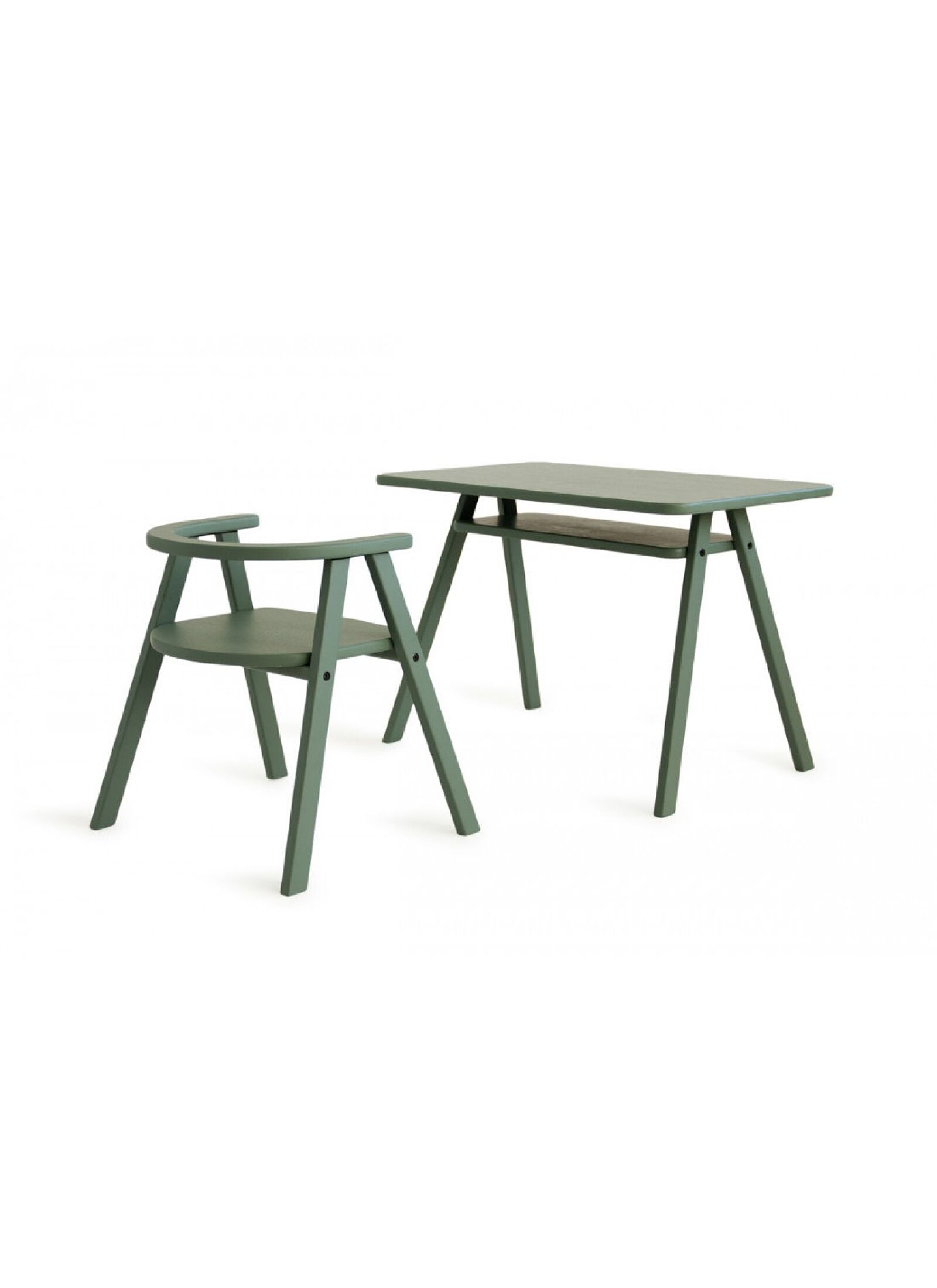 KIDS CHAIR GROWING GREEN DEEP GREEN