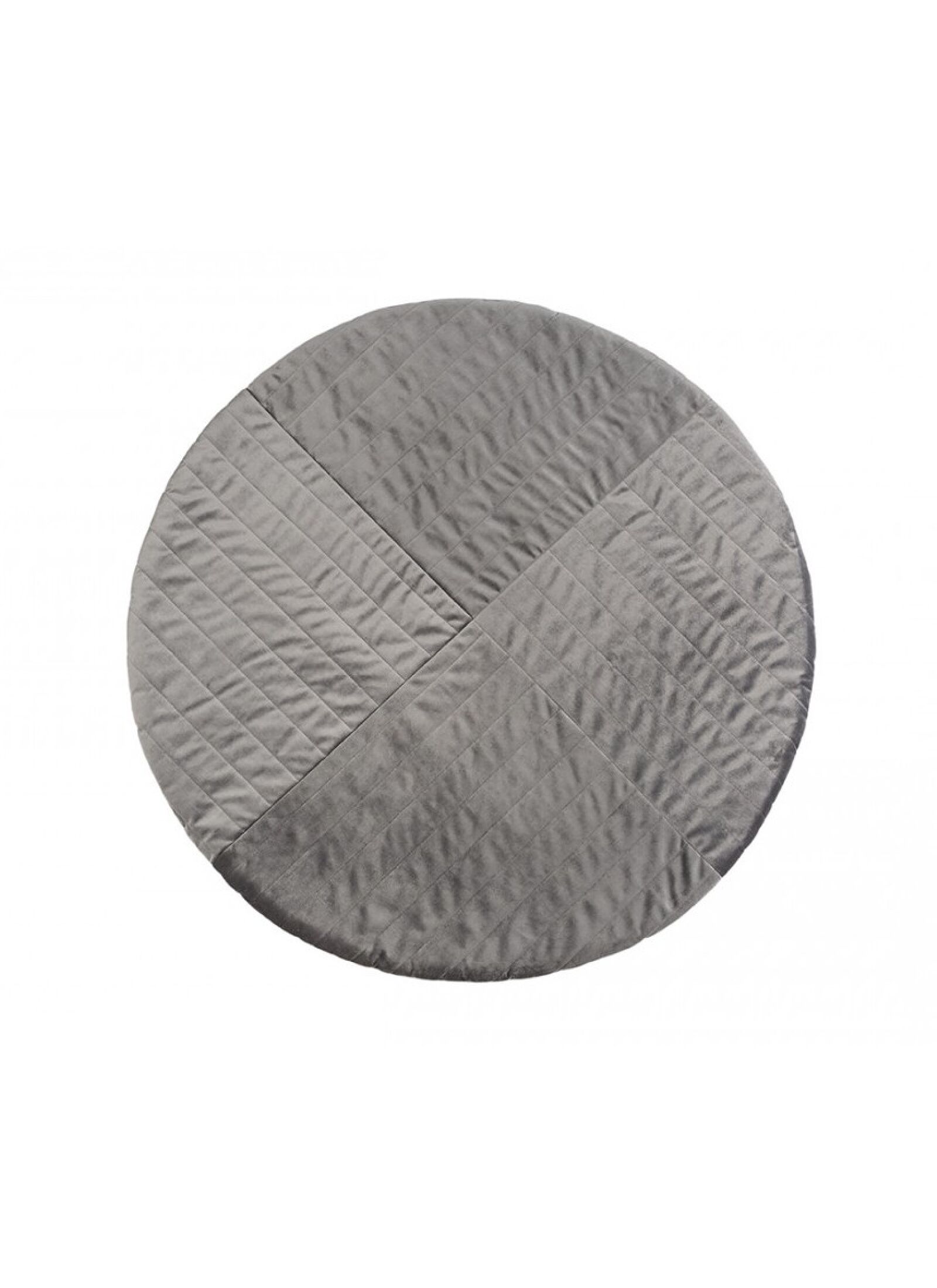 PLAY MAT KILIMANJARO VELVET SLATE GREY