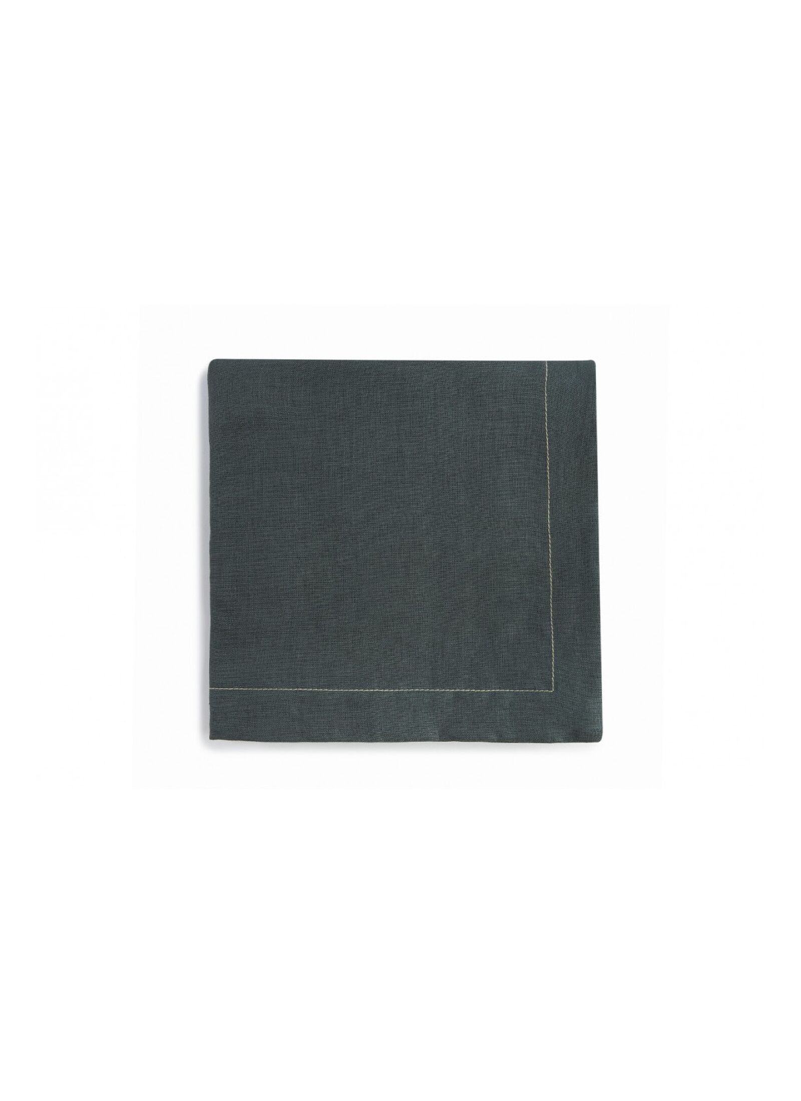 LINEN BLANKET (70X90) LIN GREEN BLUE