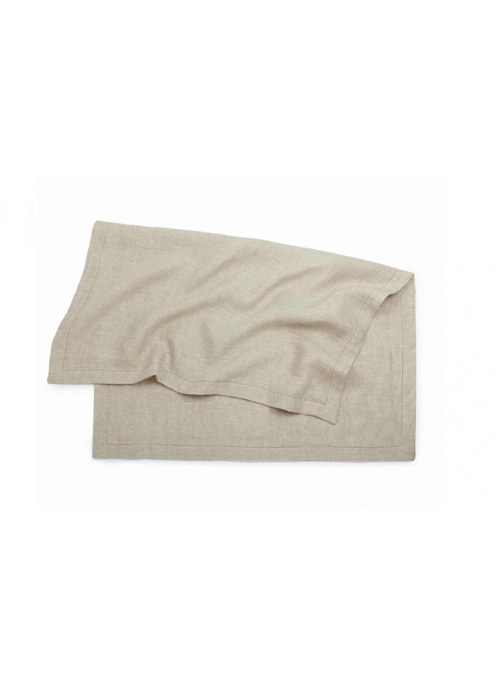 BLANKET (70X90) LIN GREIGE