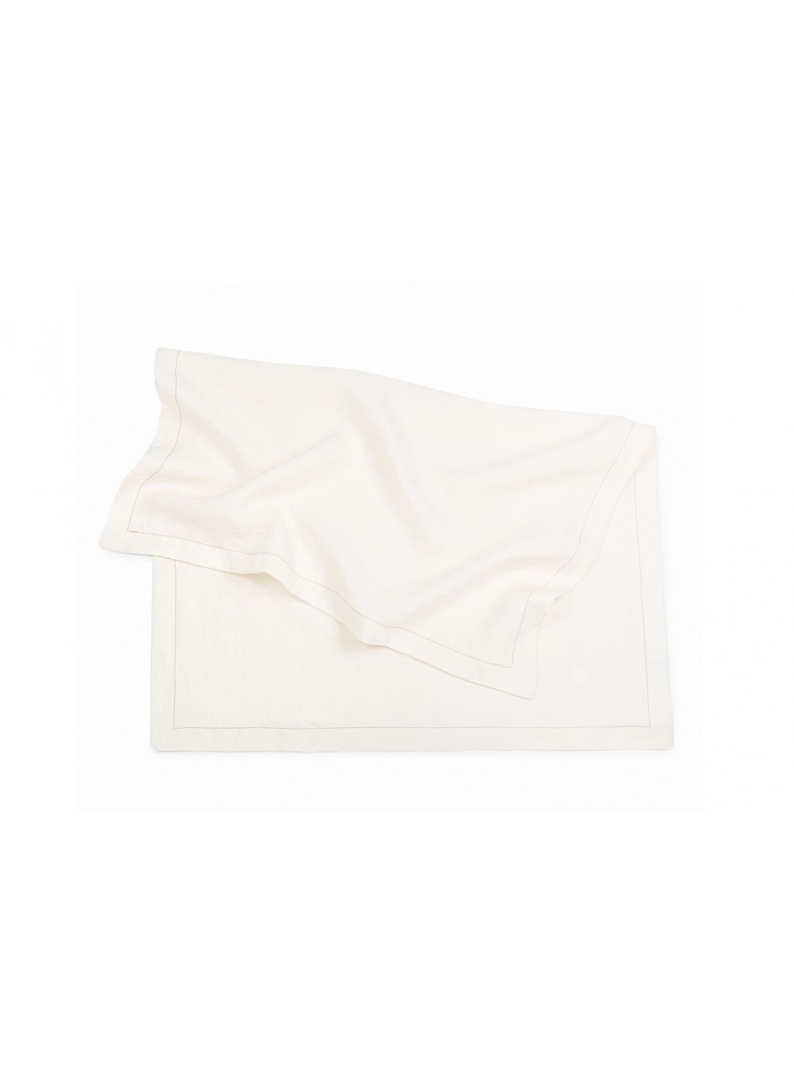 LINEN BLANKET (70X90) LIN OFF WHITE