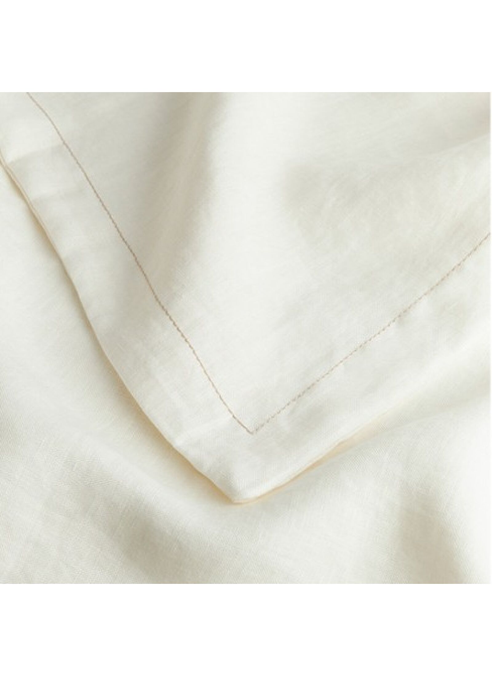 LINEN BLANKET (70X90) LIN OFF WHITE
