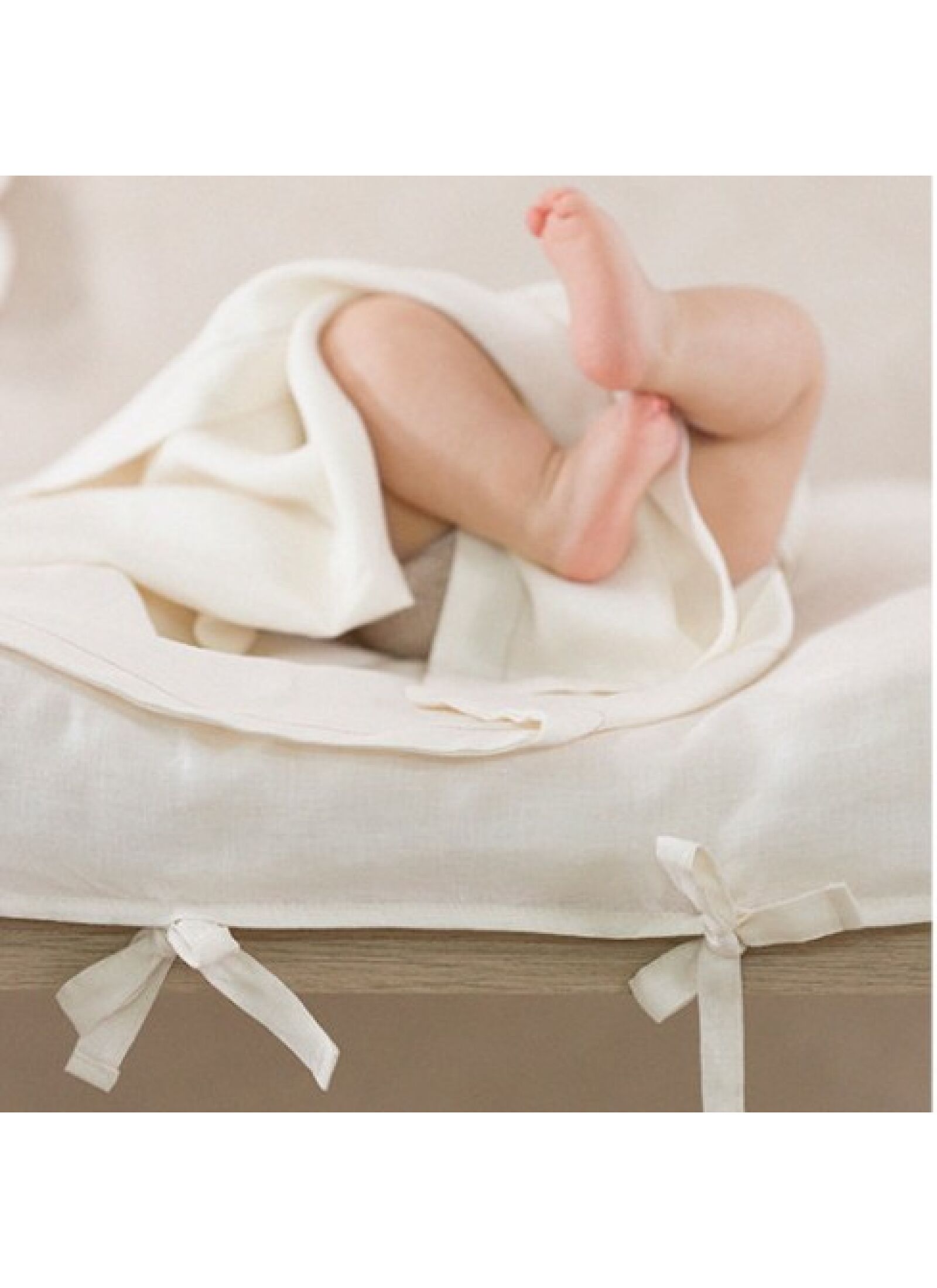 LINEN BLANKET (70X90) LIN OFF WHITE