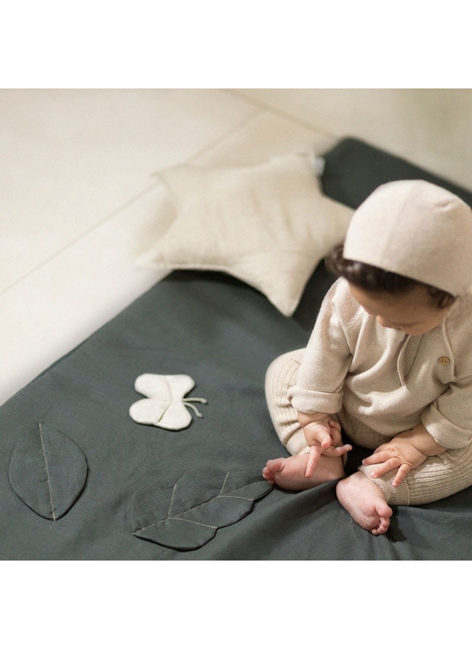 RUG LIN GREEN BLUE