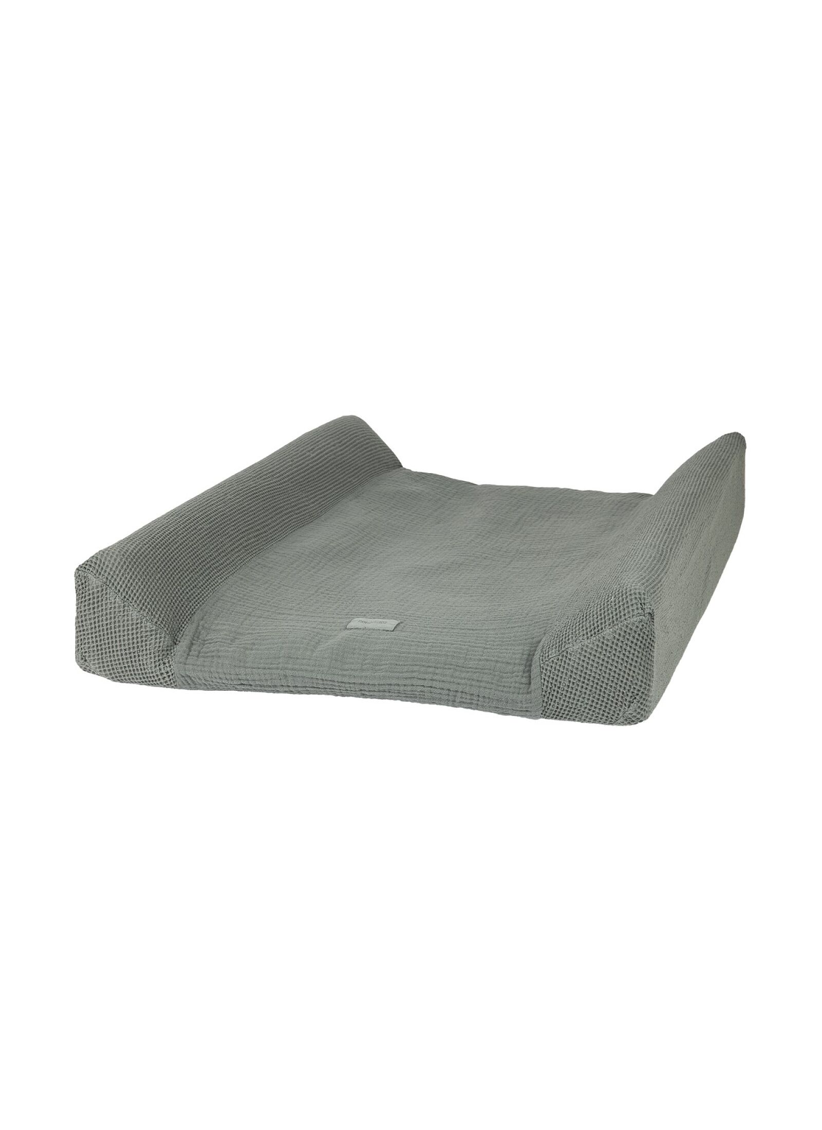 CHANGING CUSHION WITH A COVER WABI SABI ZEN AND AZURE