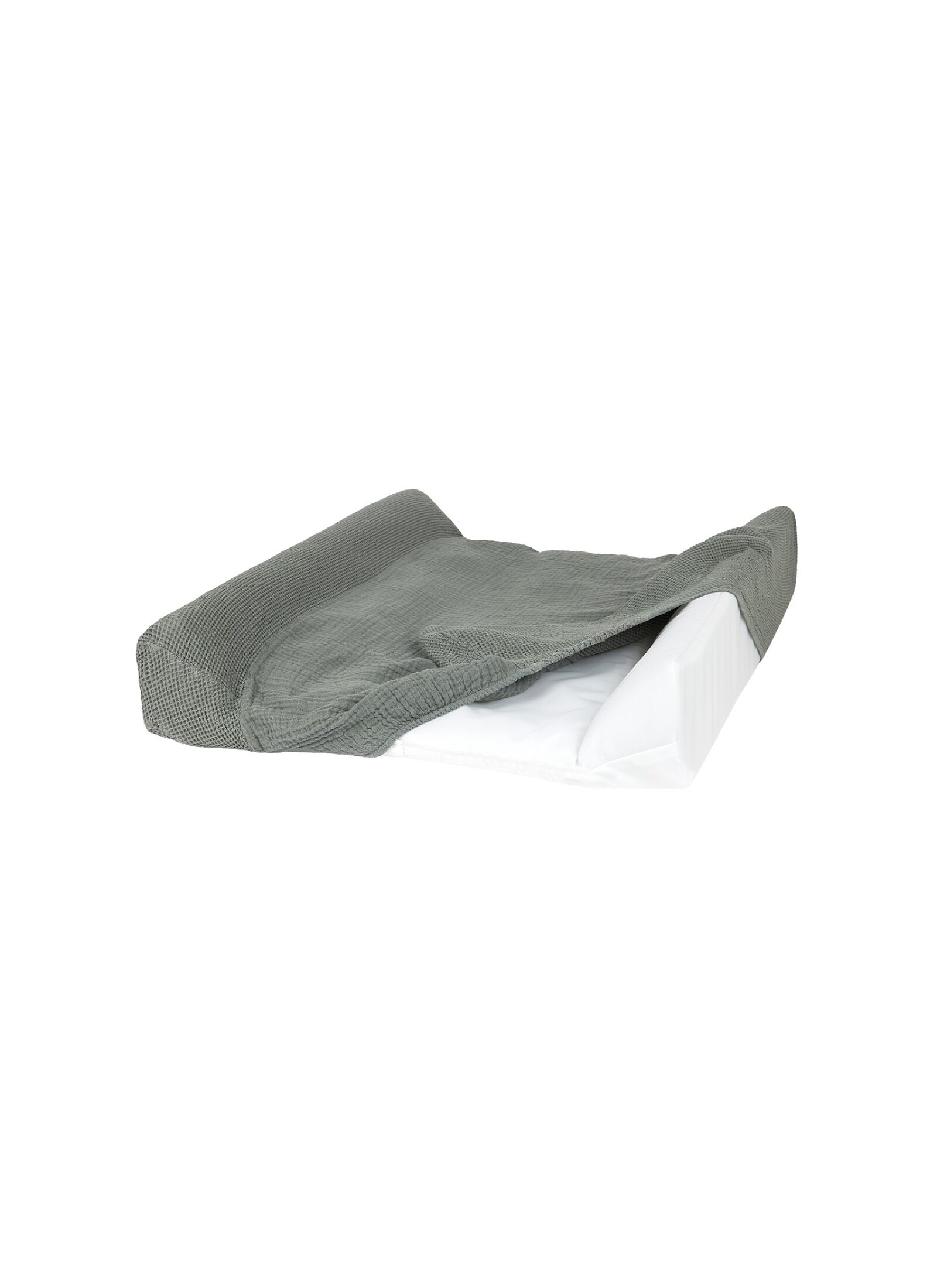 CHANGING CUSHION WITH A COVER WABI SABI ZEN AND AZURE