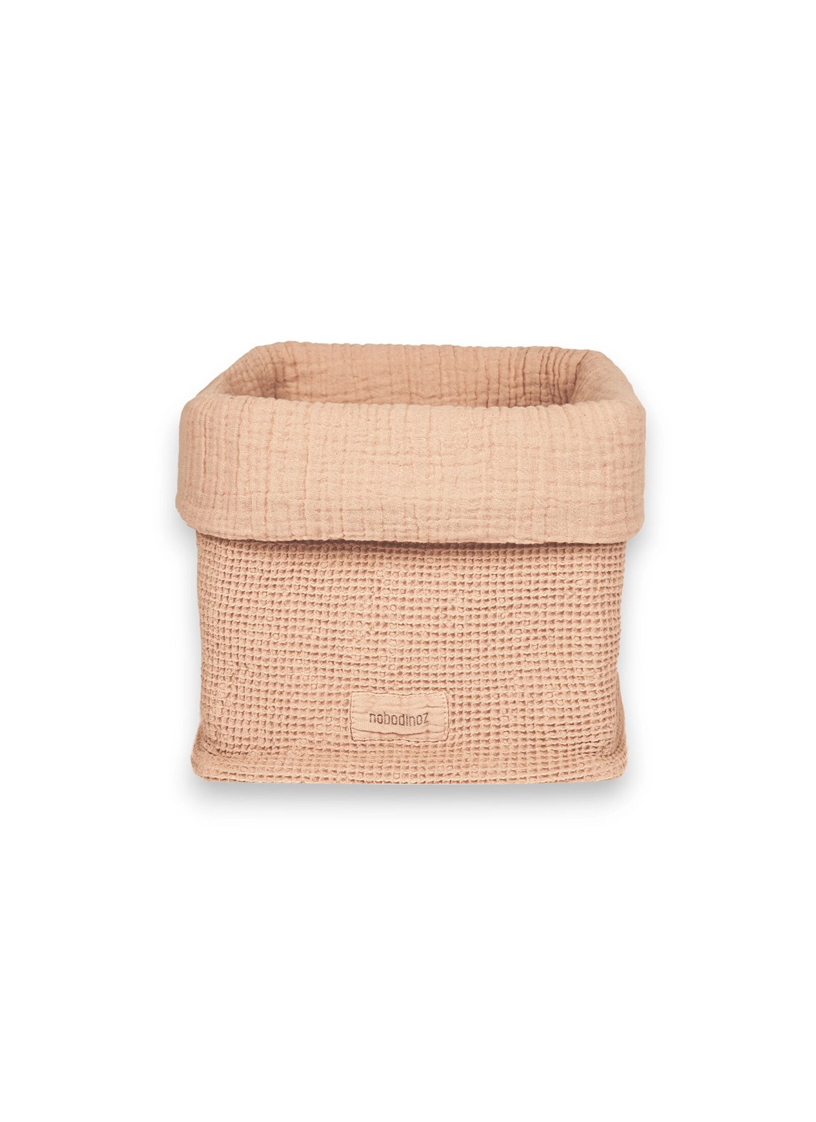 STORAGE BASKET WABI SABI POWDER PINK