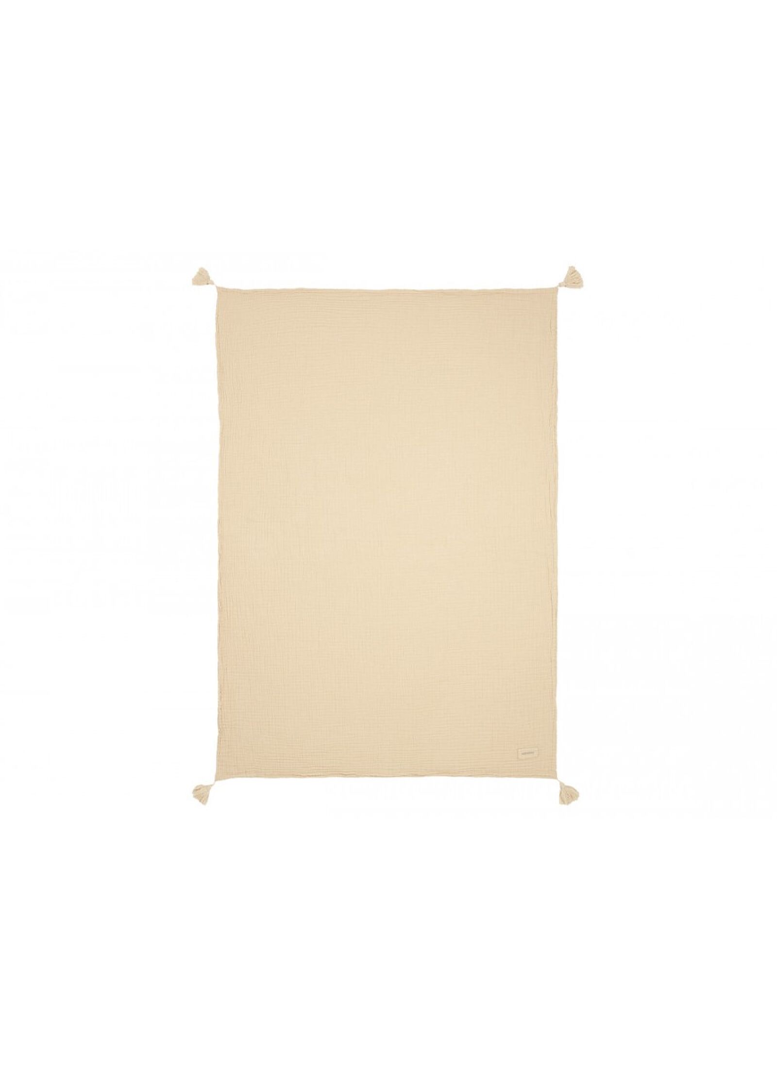 MUSLIN BLANKET (65X100) WABI SABI GINGER